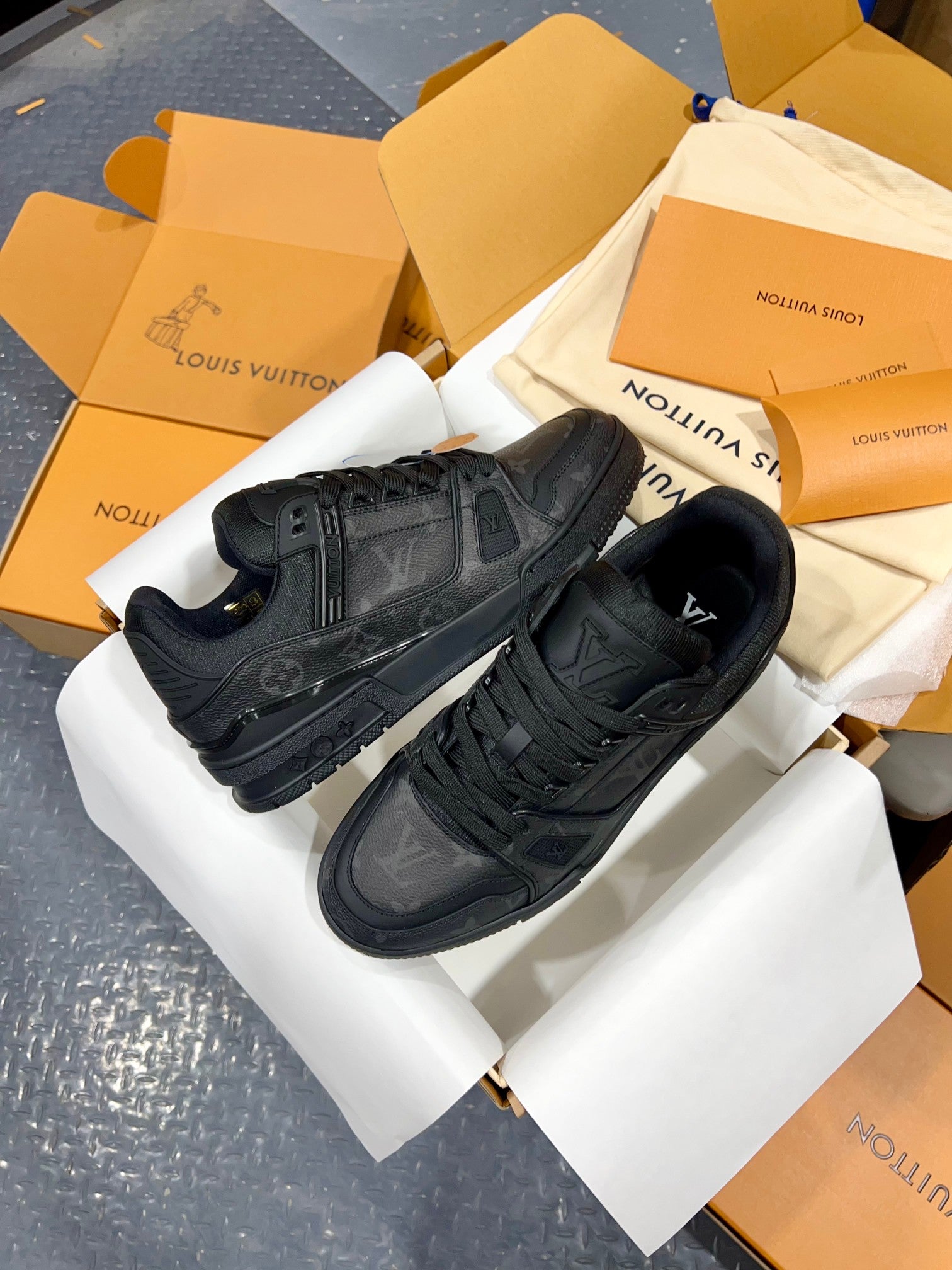 Luxury Shoes Louis Vuitton Trainer