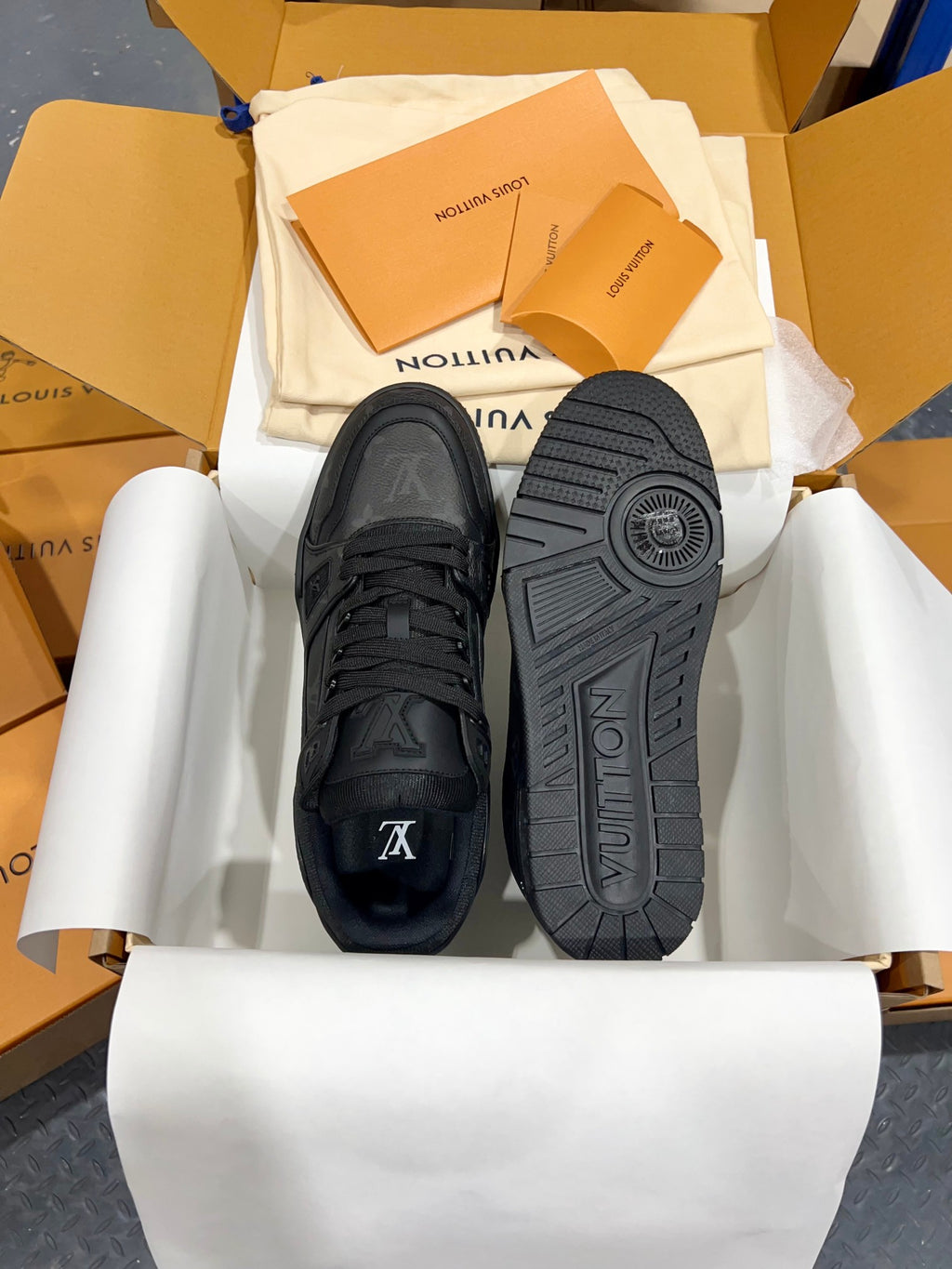 Luxury Shoes Louis Vuitton Trainer