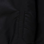 Louis Vuitton jacket center seam and stitched panel close-up