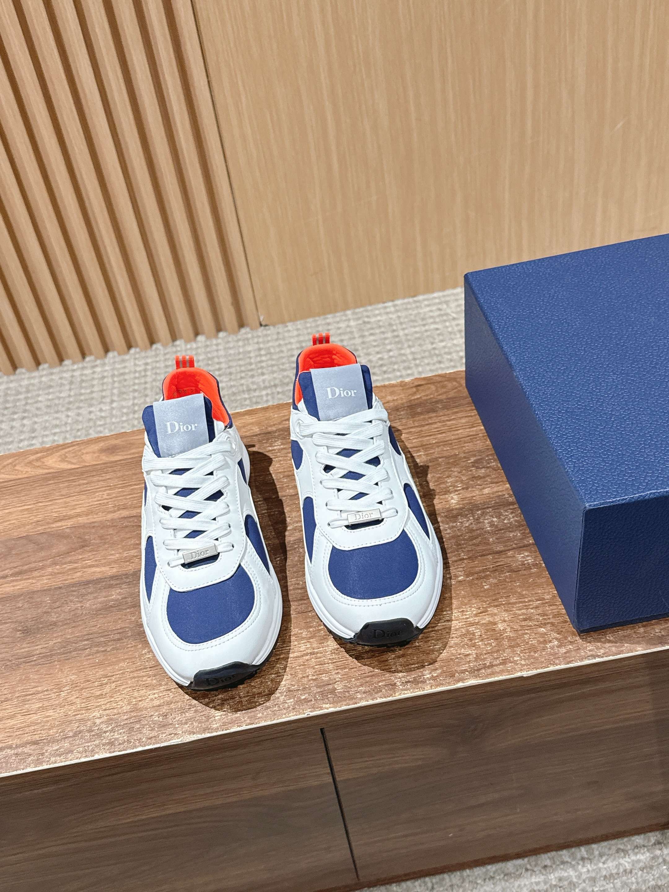 Luxury Shoes Dior Unisex
