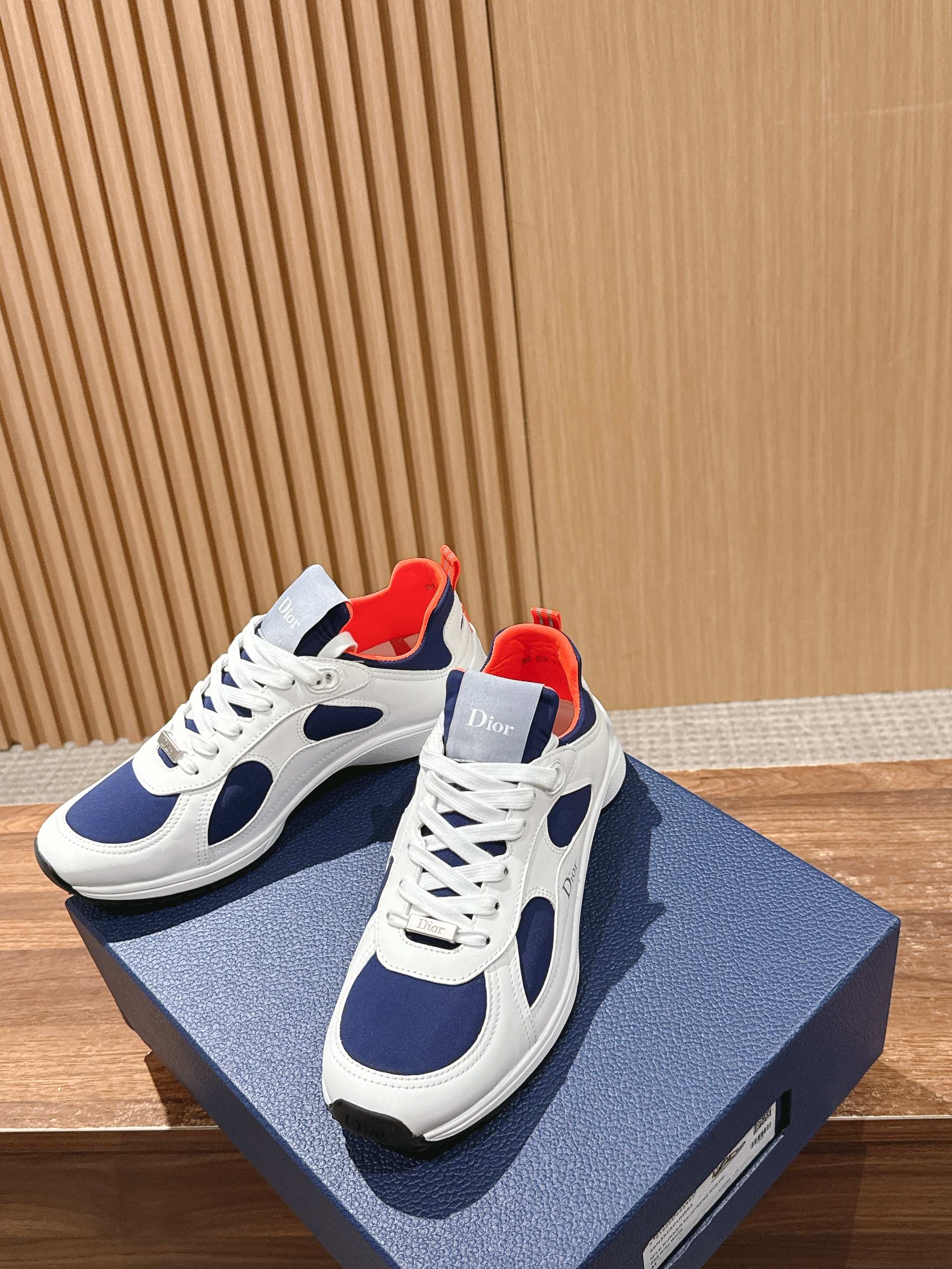 Luxury Shoes Dior Unisex