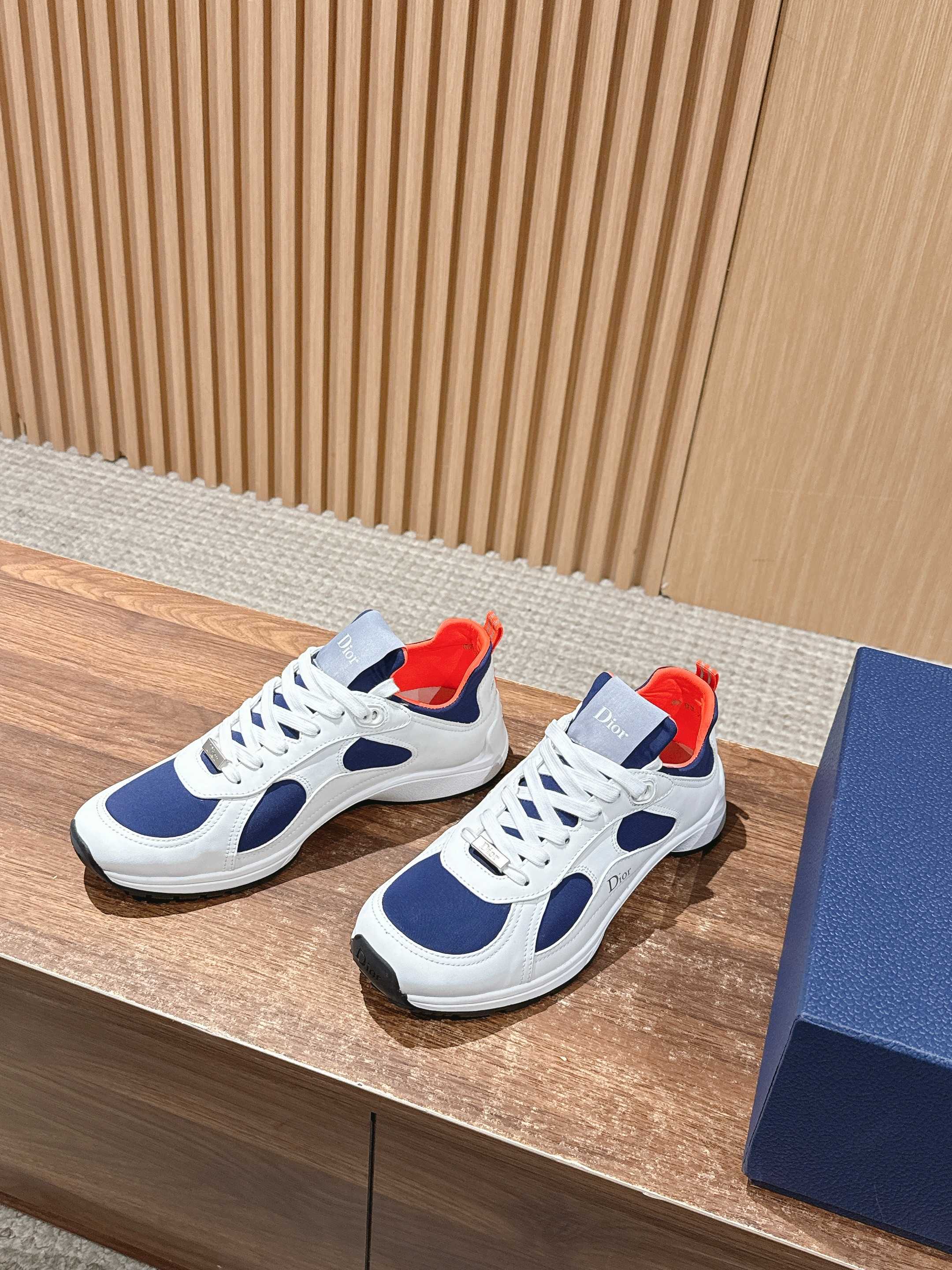 Luxury Shoes Dior Unisex