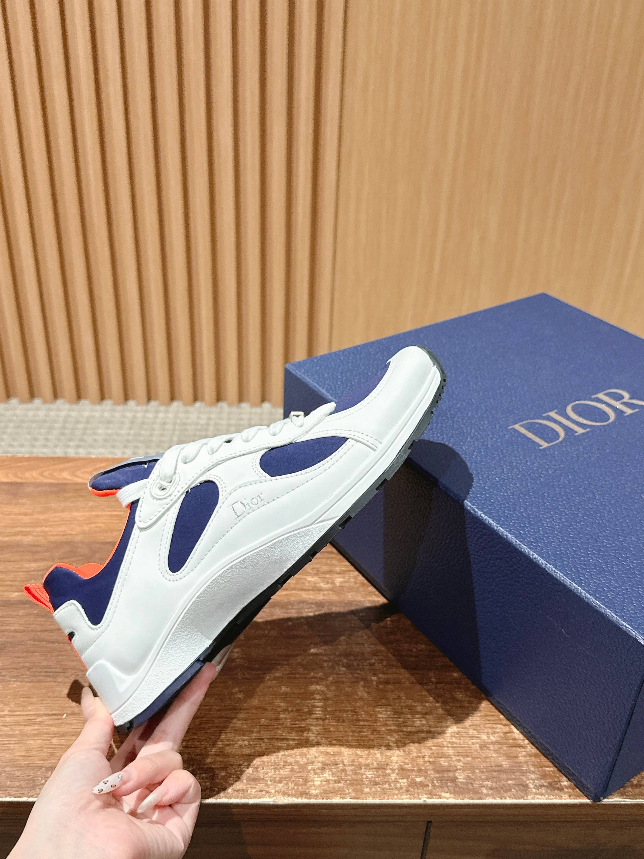 Luxury Shoes Dior Unisex