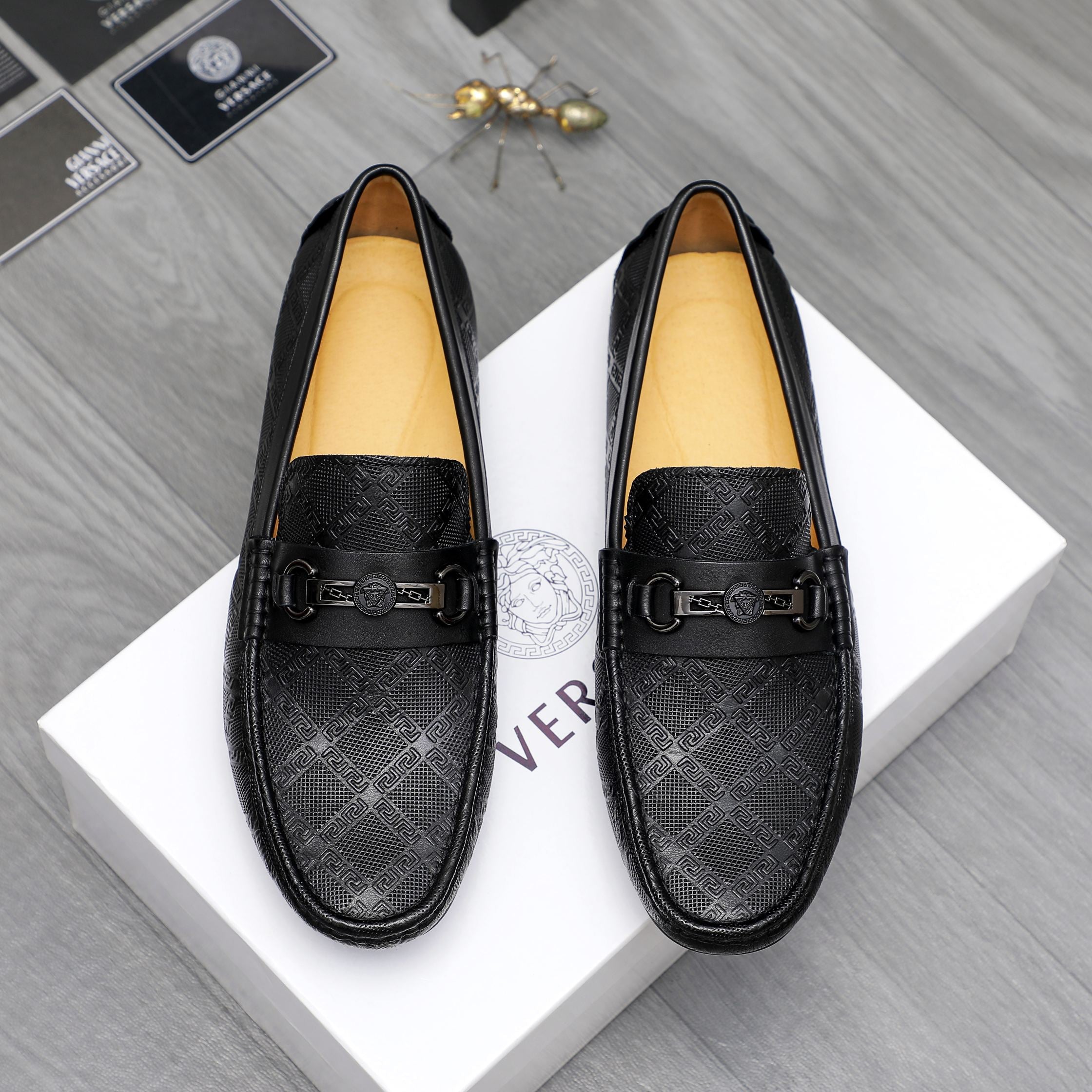 Luxury Shoes Versace