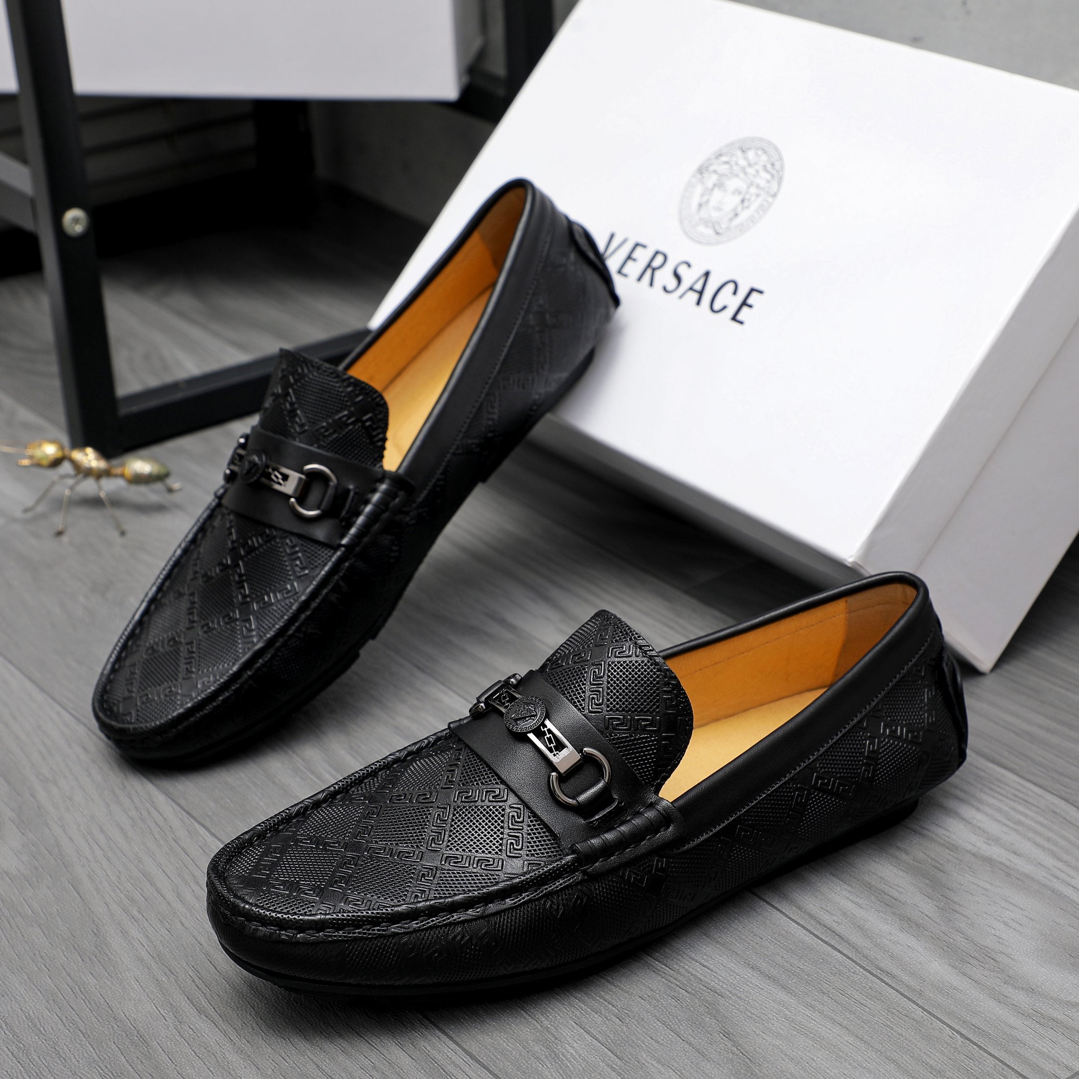 Luxury Shoes Versace