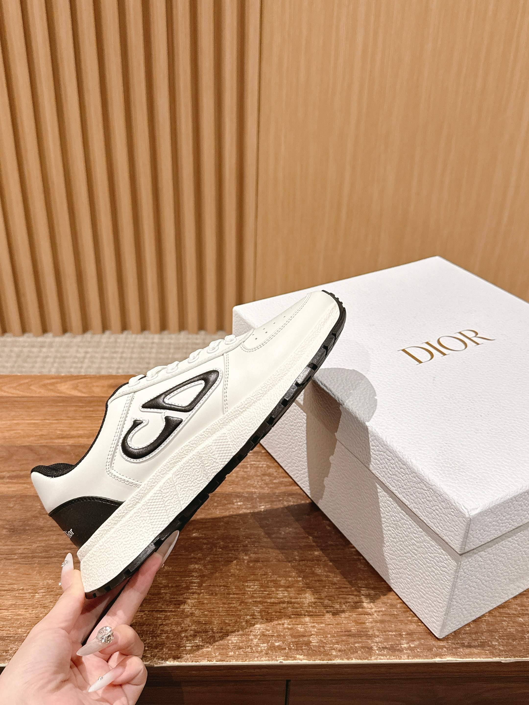 Luxury Shoes Dior Unisex