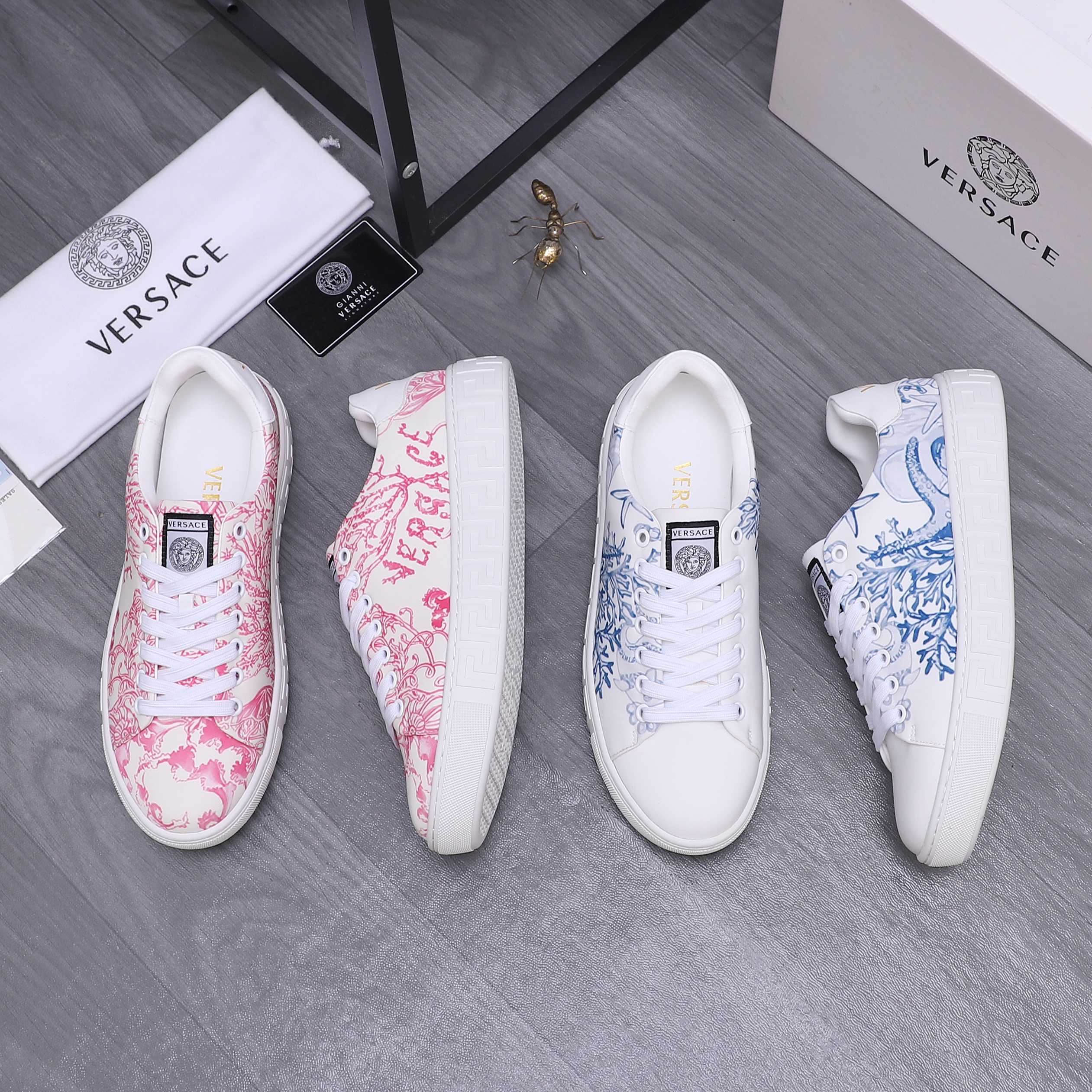 Luxury Shoes Versace