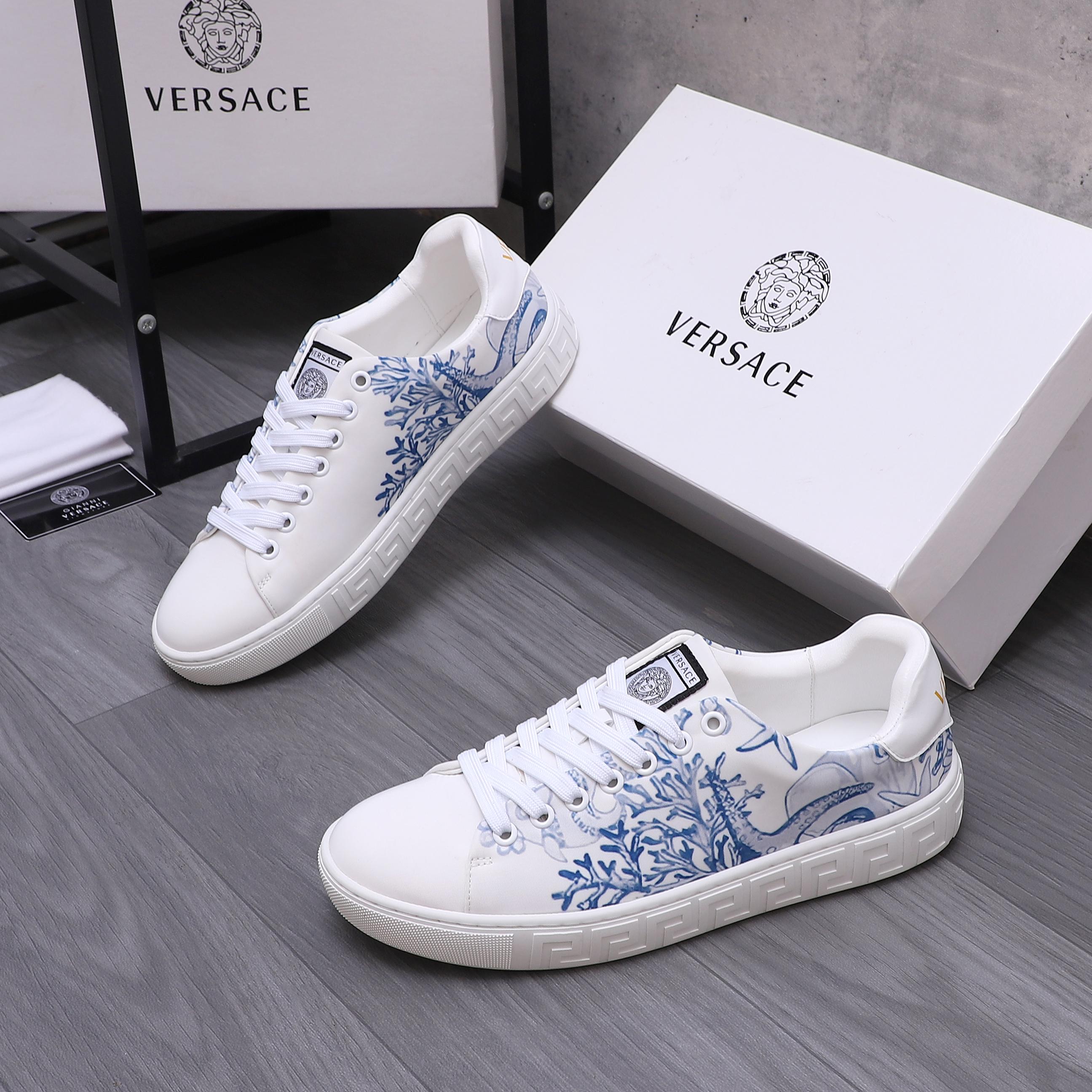 Luxury Shoes Versace