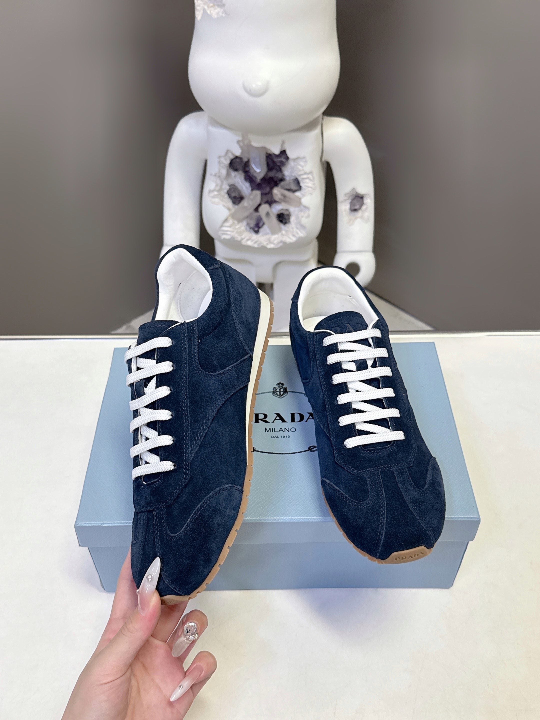 Luxury Shoes Prada Unisex