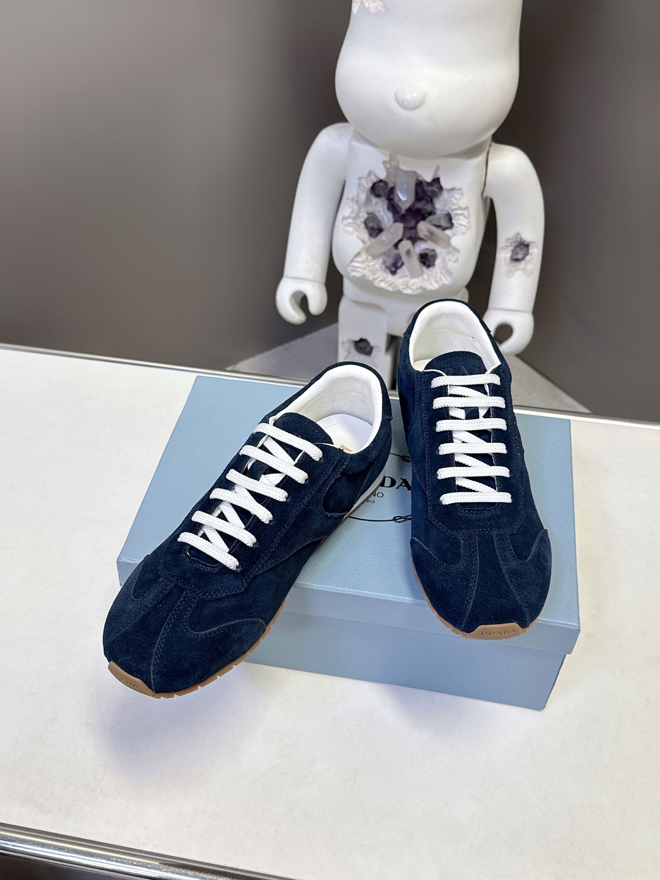 Luxury Shoes Prada Unisex