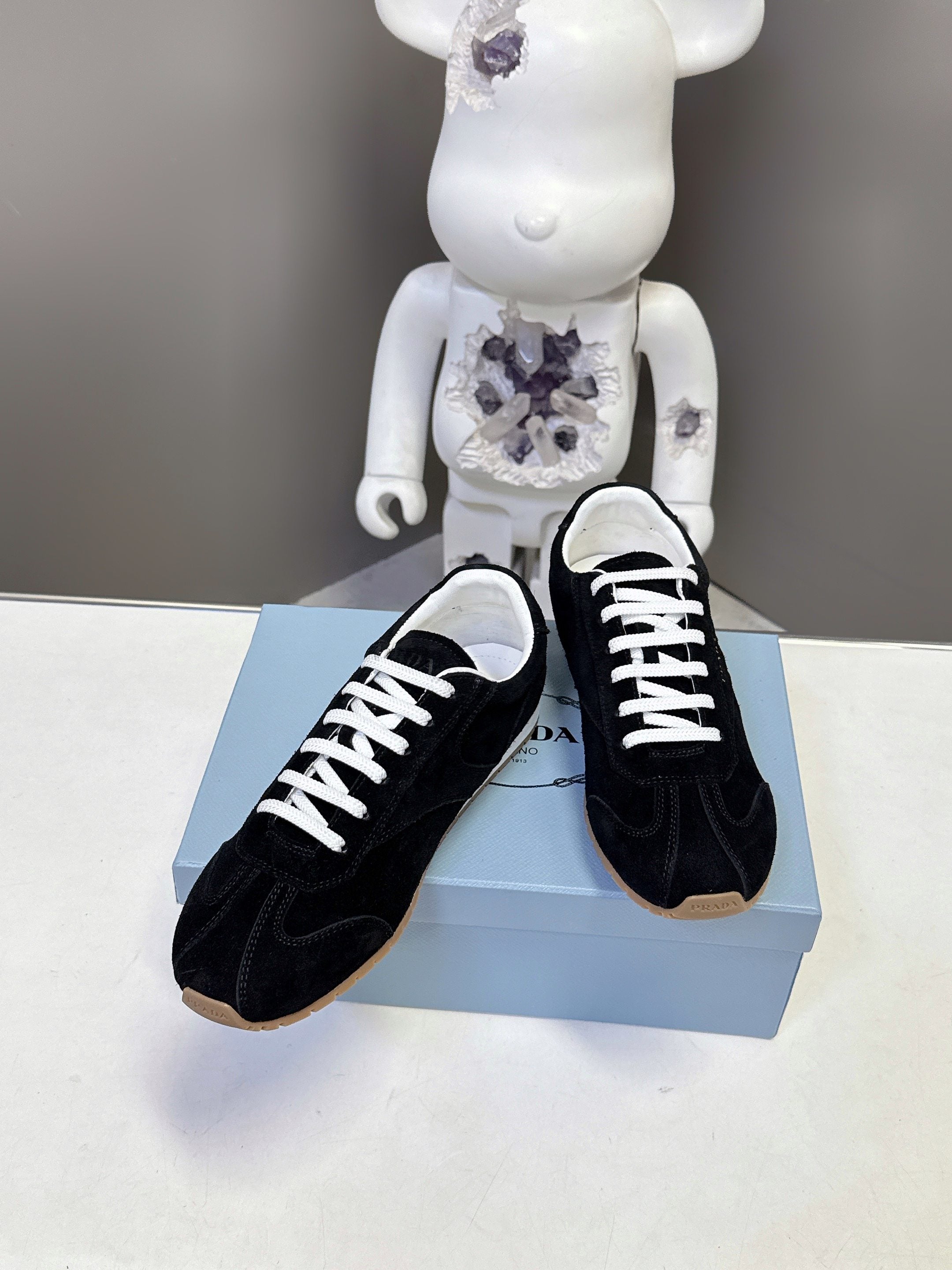 Luxury Shoes Prada Unisex