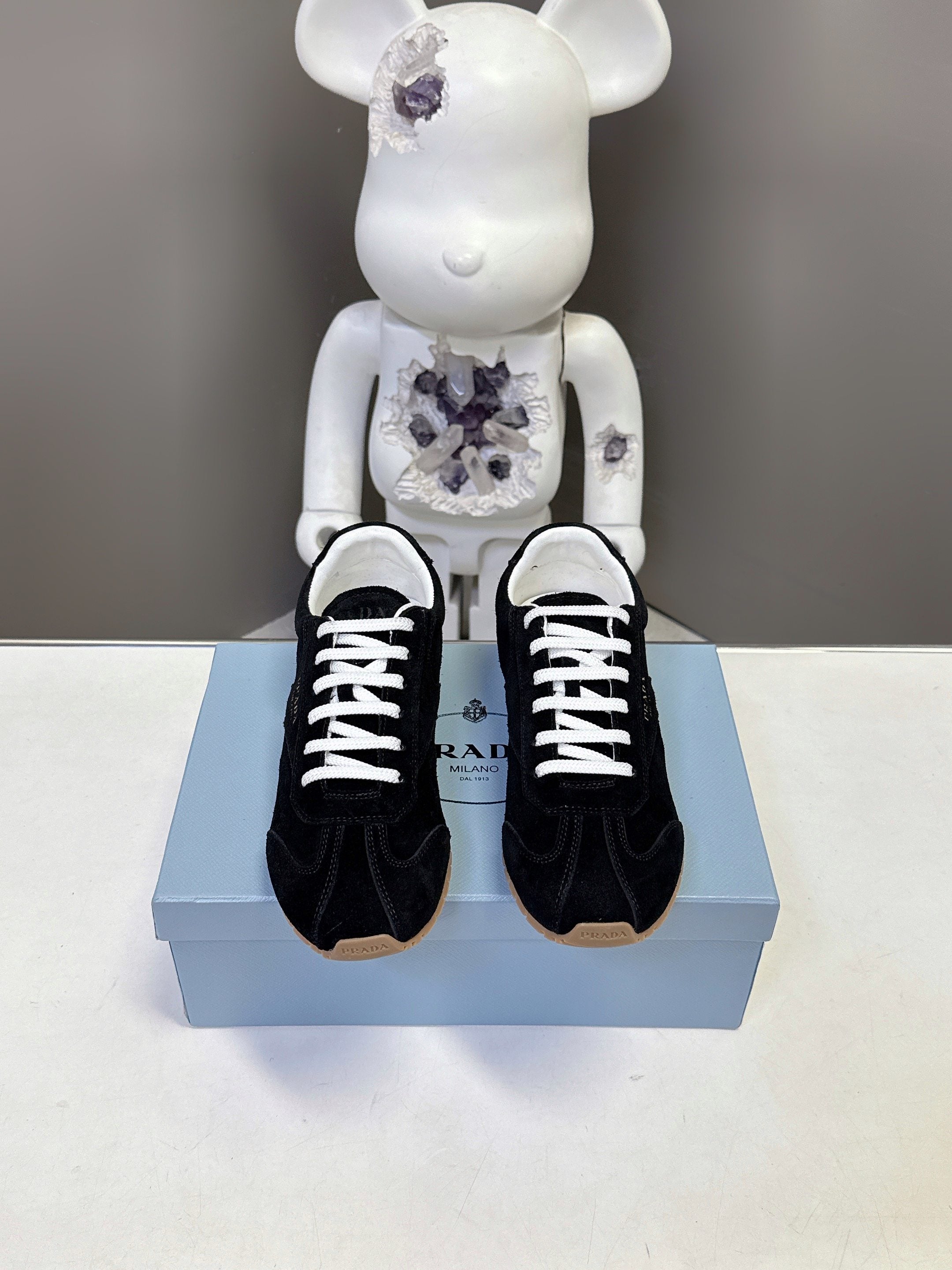 Luxury Shoes Prada Unisex