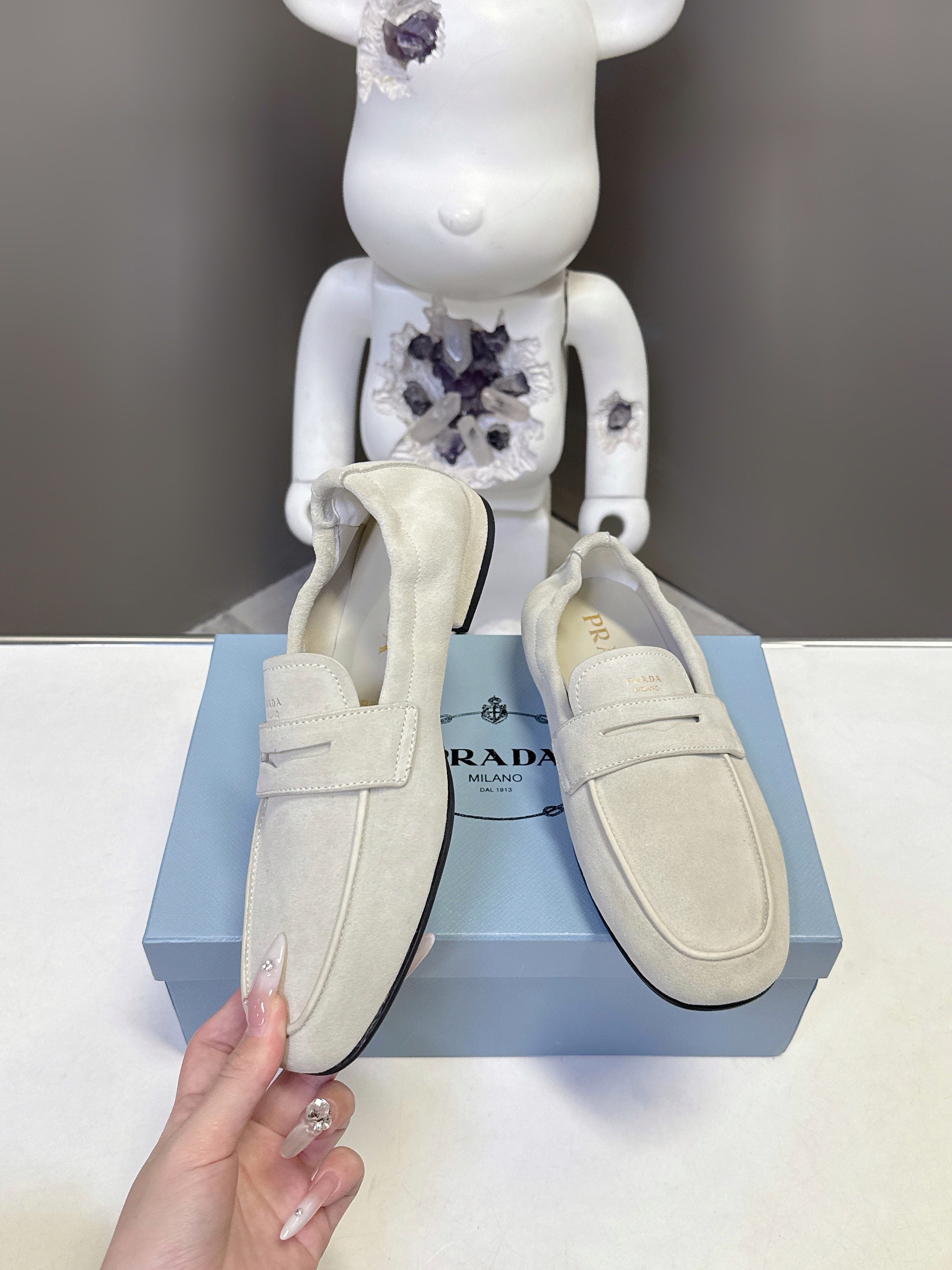 Luxury Shoes Prada Unisex