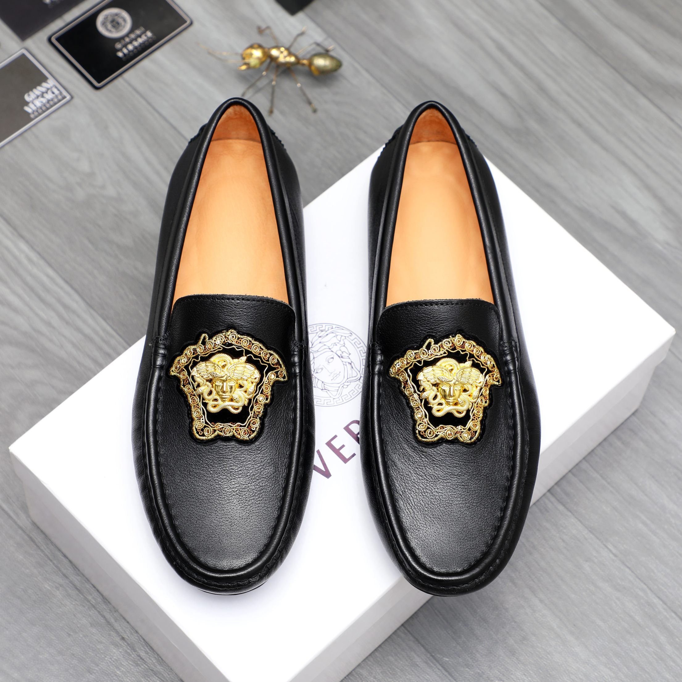 Luxury Shoes Versace