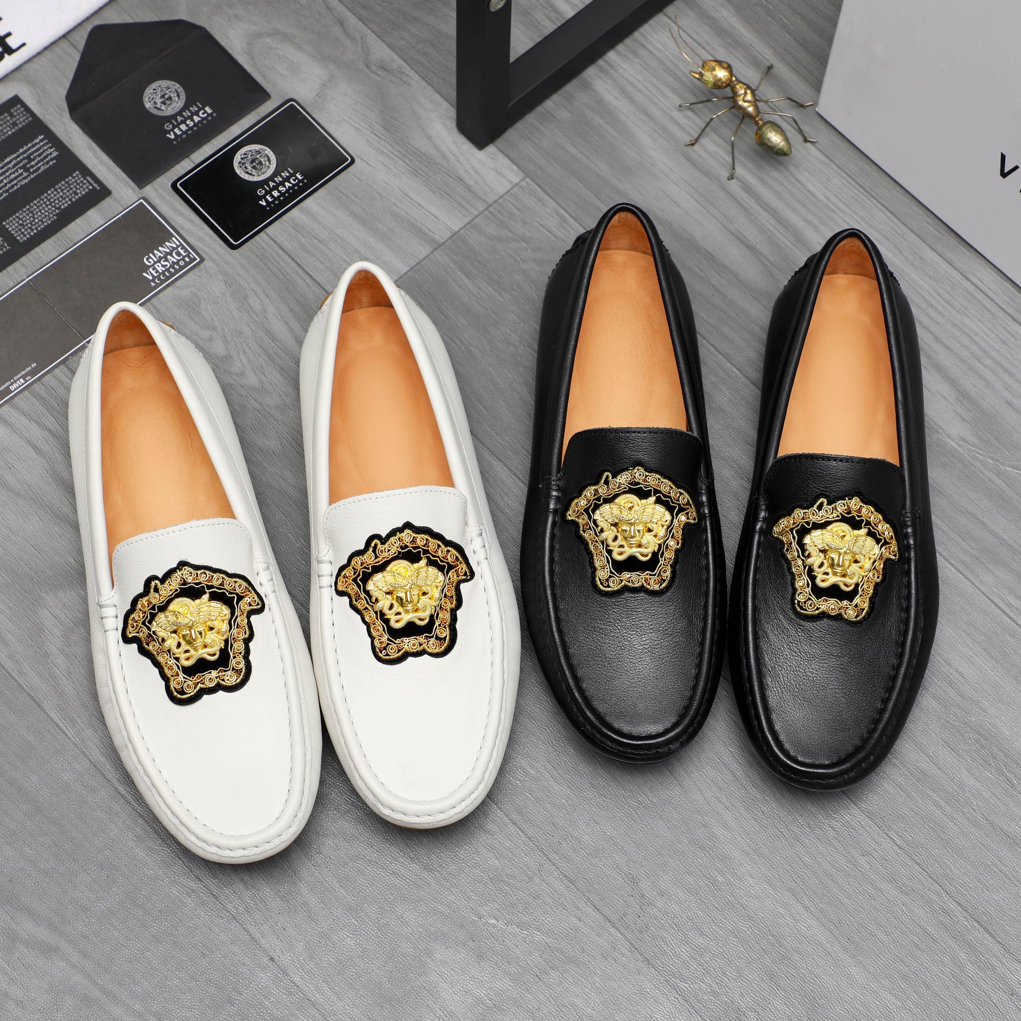 Luxury Shoes Versace