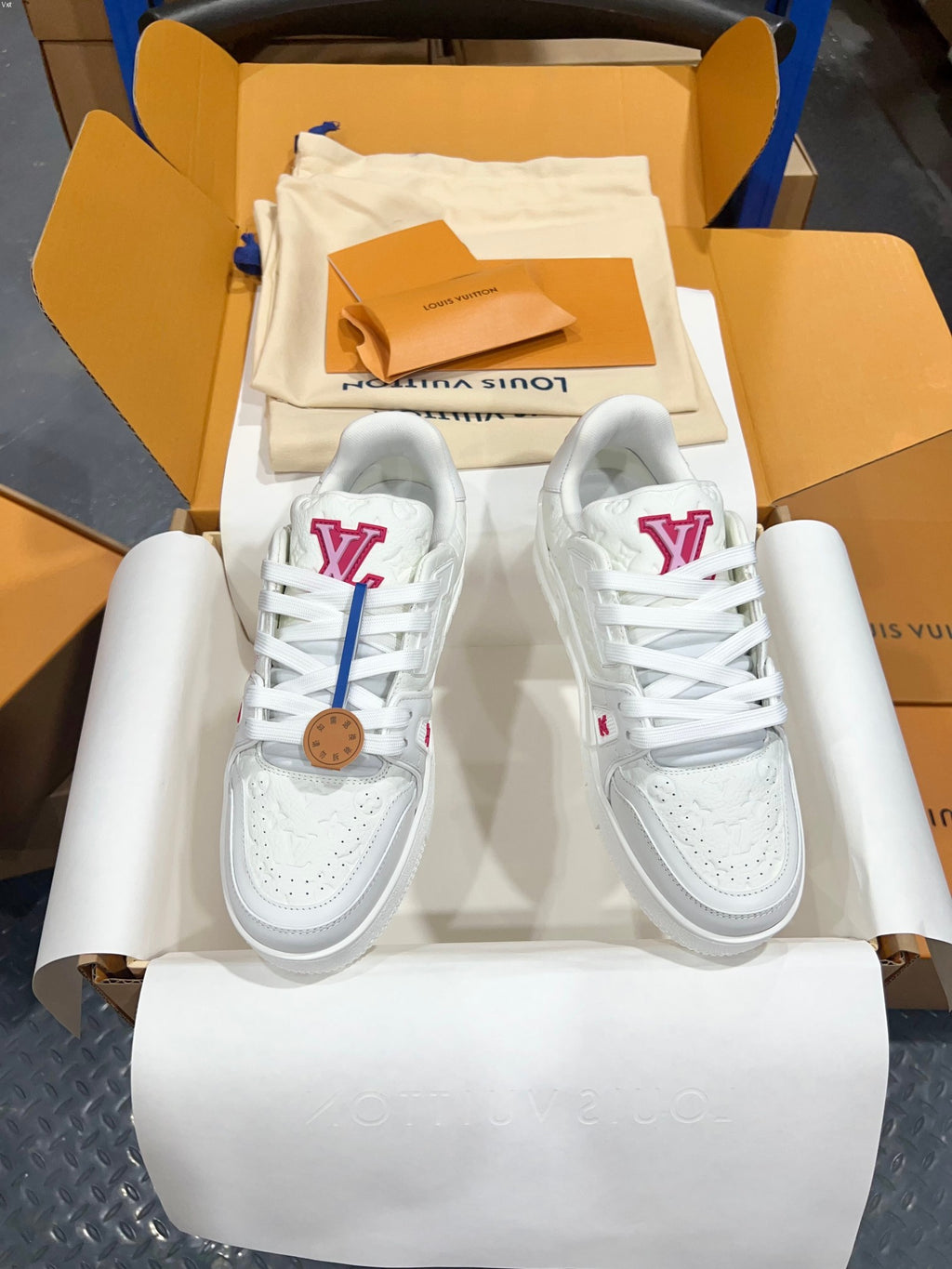 Luxury Shoes Louis Vuitton Trainer