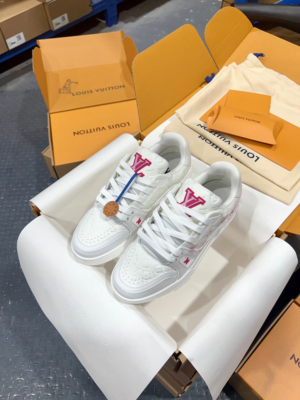 Luxury Shoes Louis Vuitton Trainer