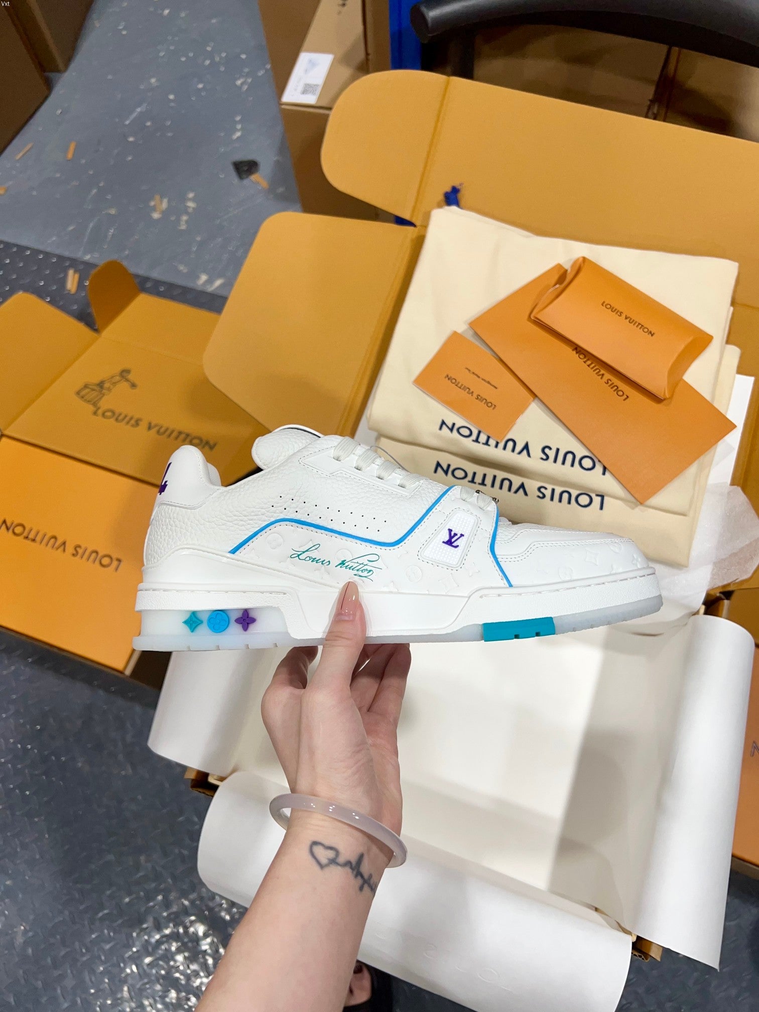 Luxury Shoes Louis Vuitton Trainer