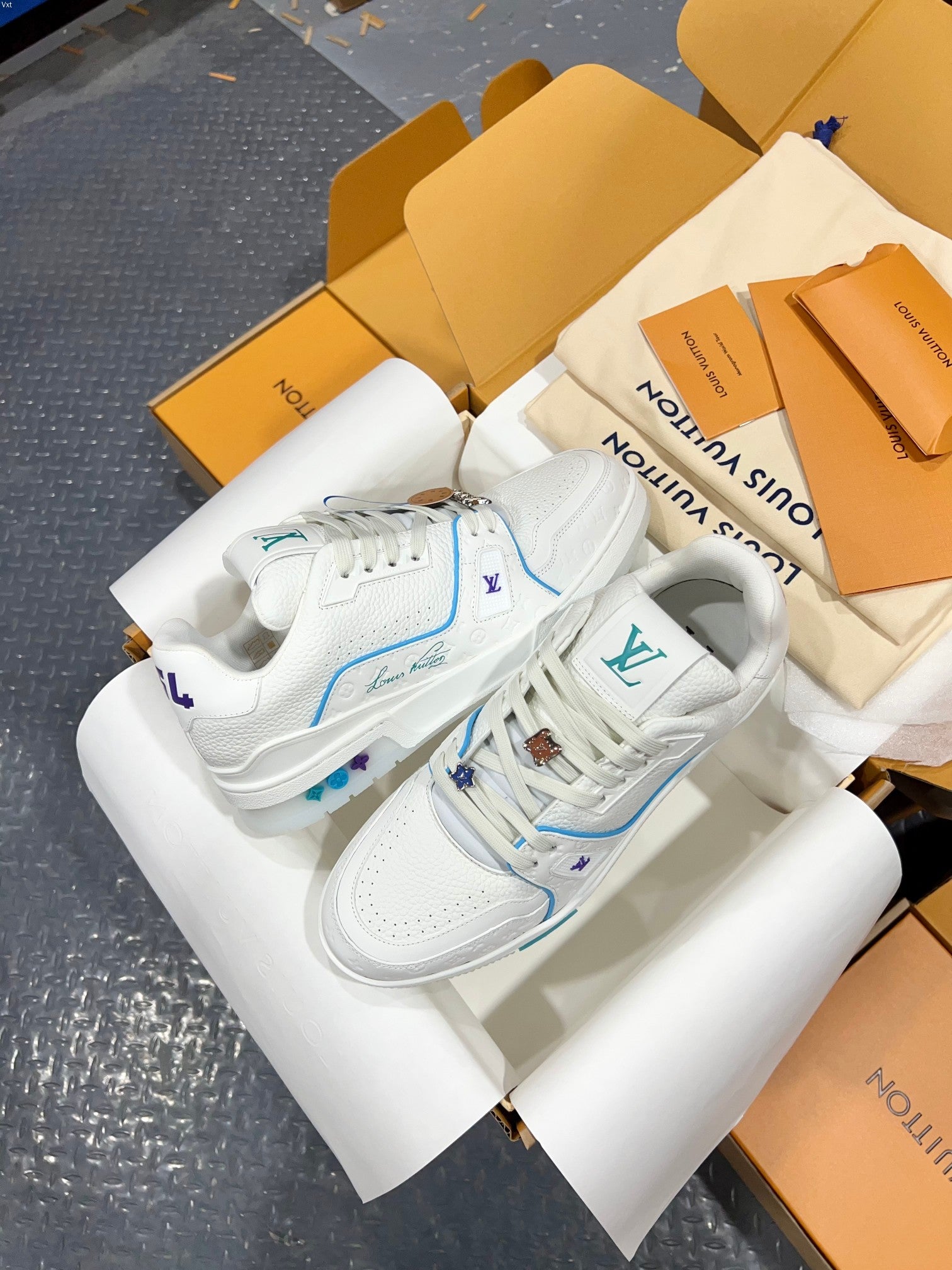 Luxury Shoes Louis Vuitton Trainer