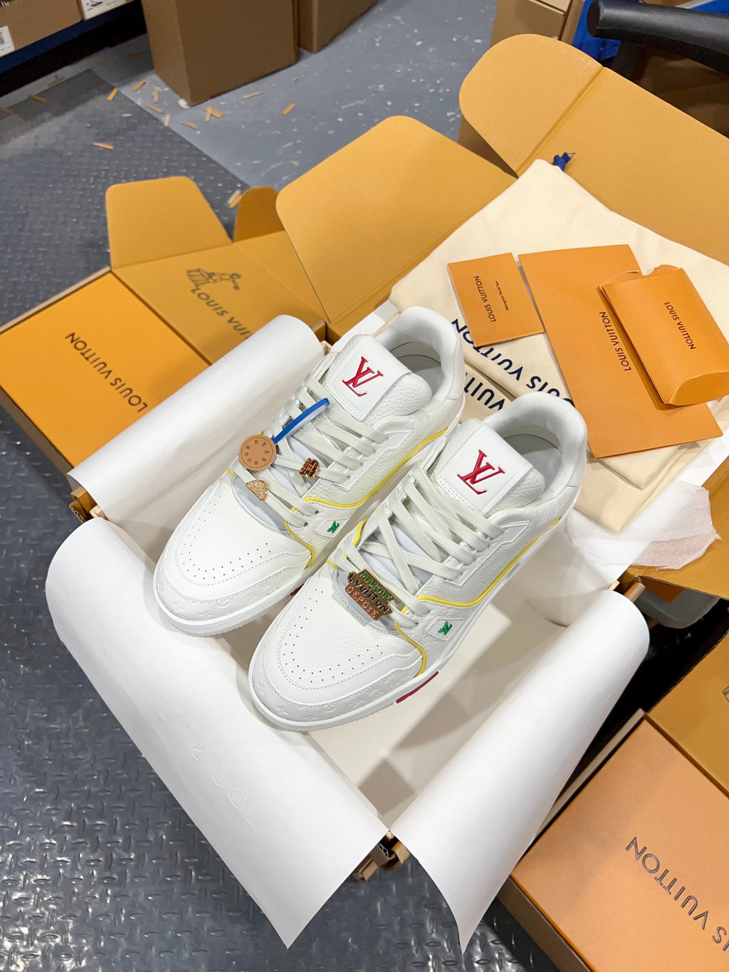 Luxury Shoes Louis Vuitton Trainer