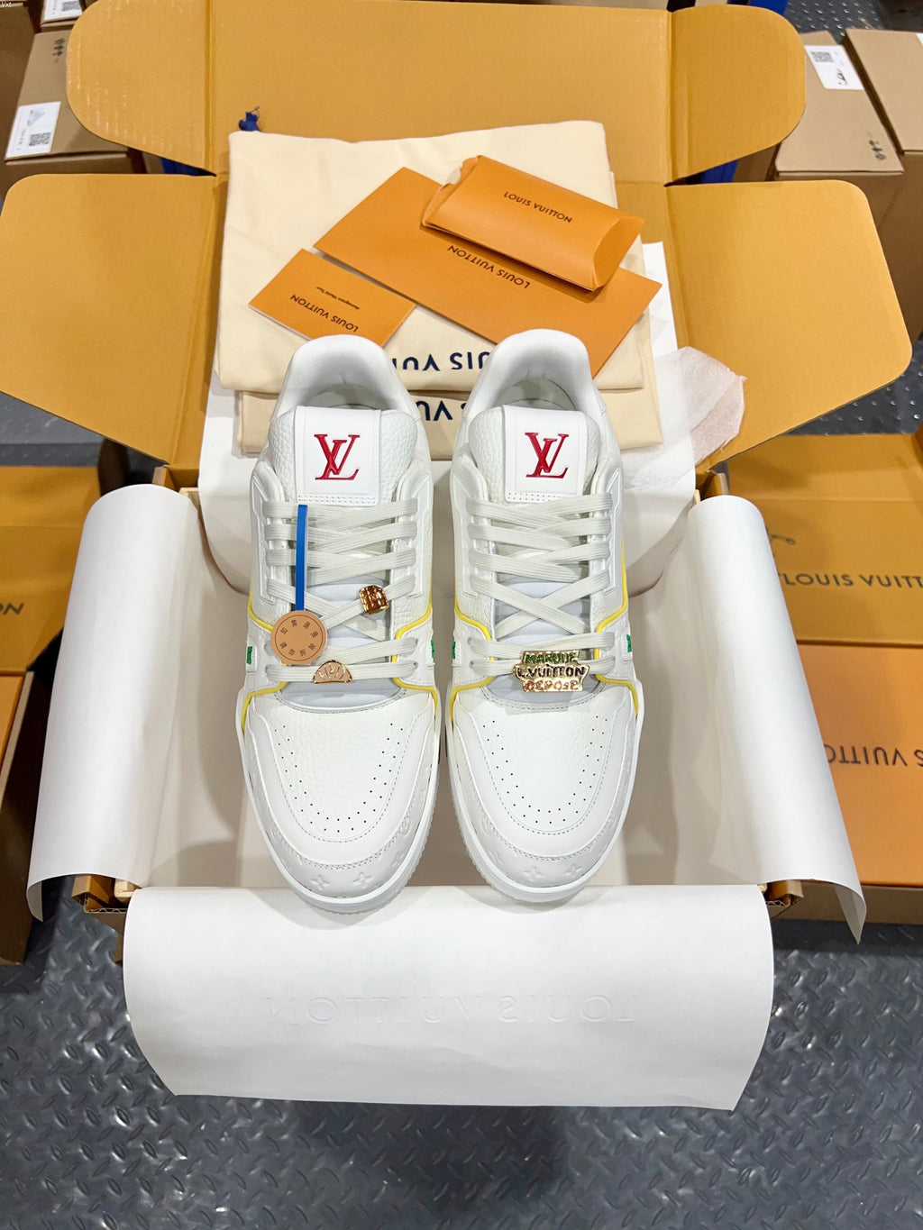 Luxury Shoes Louis Vuitton Trainer