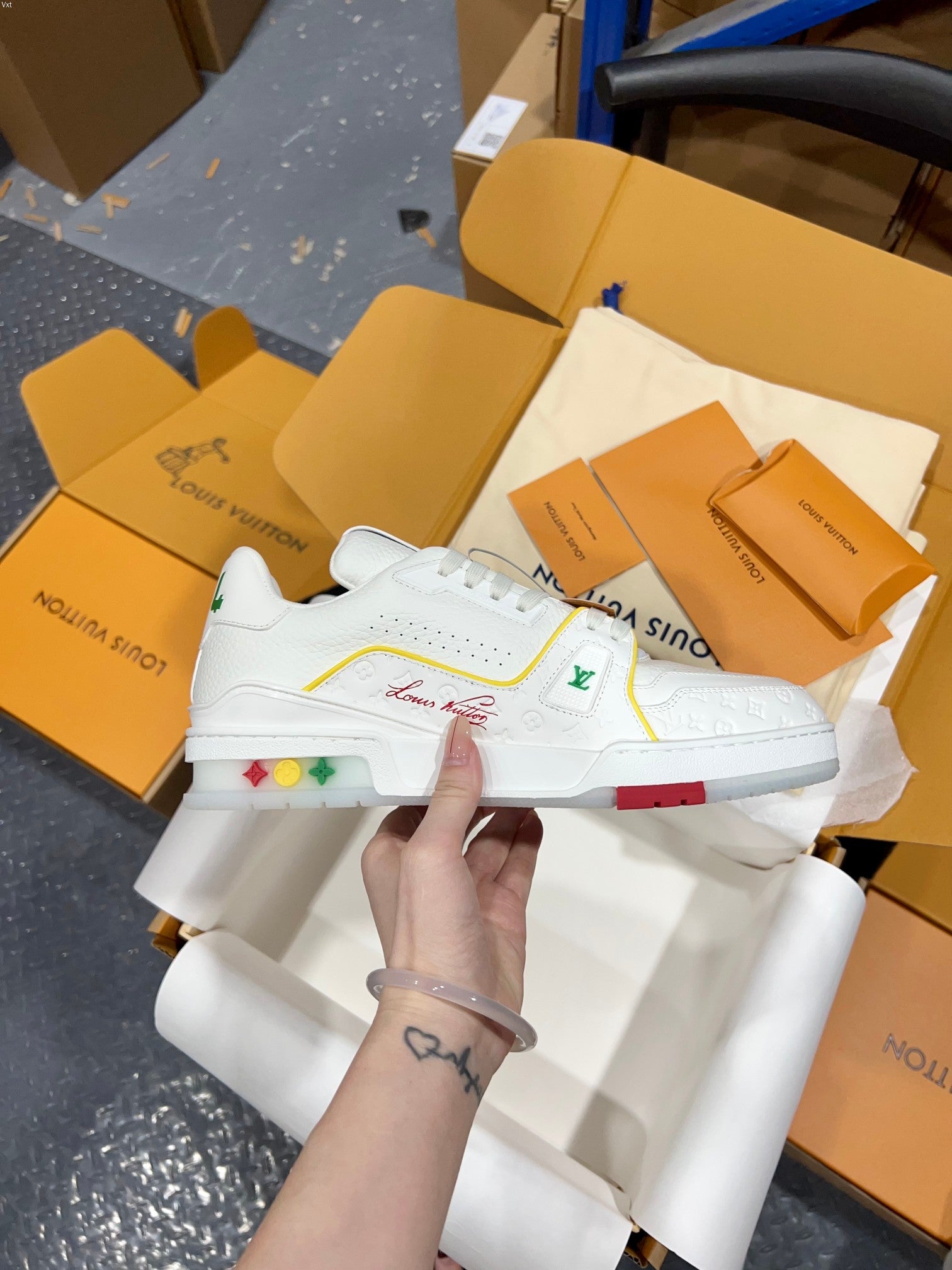 Luxury Shoes Louis Vuitton Trainer
