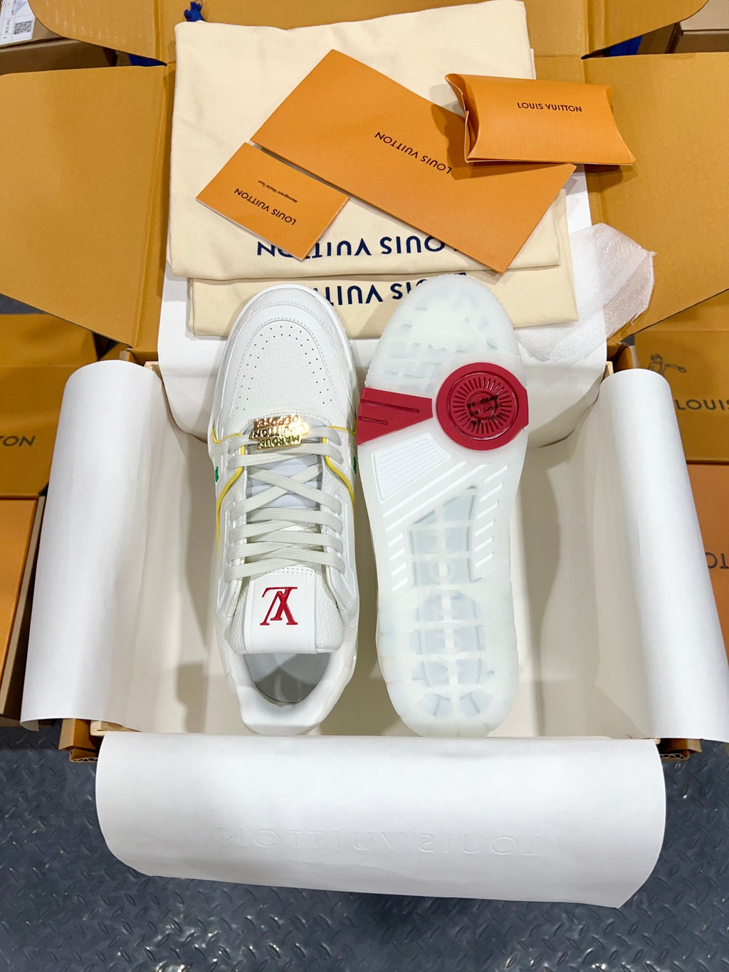 Luxury Shoes Louis Vuitton Trainer