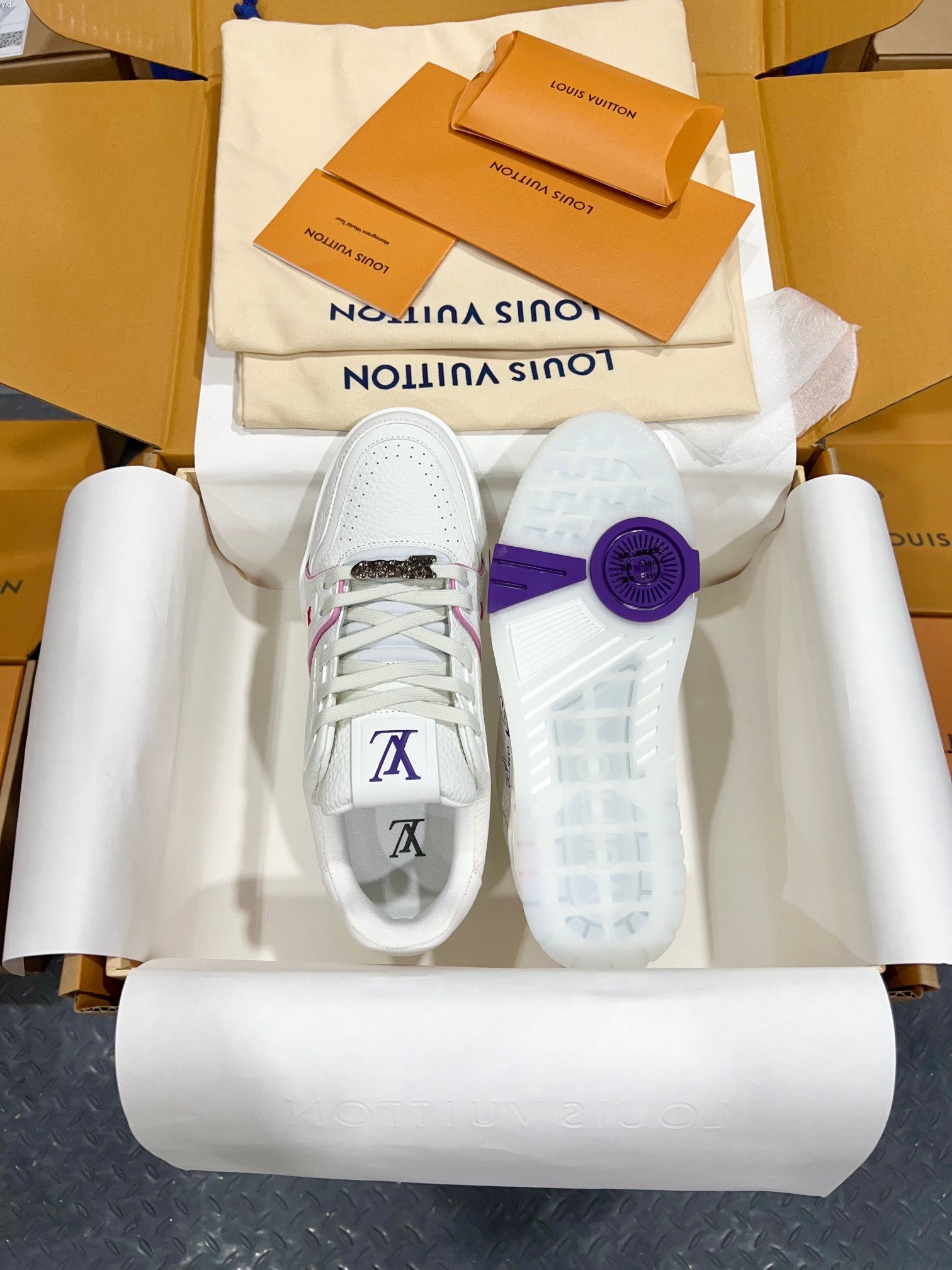 Luxury Shoes Louis Vuitton Trainer