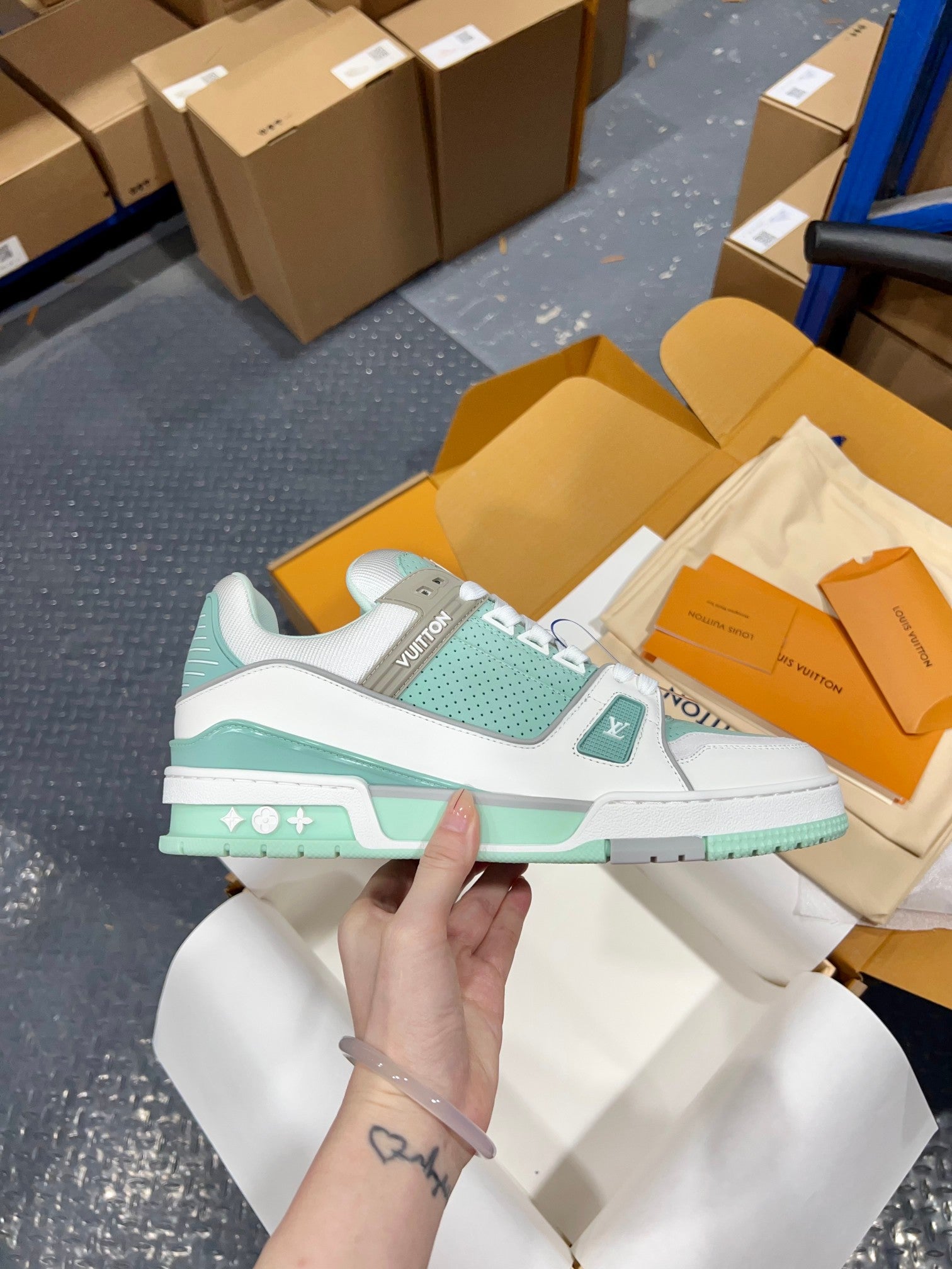 Luxury Shoes Louis Vuitton Trainer