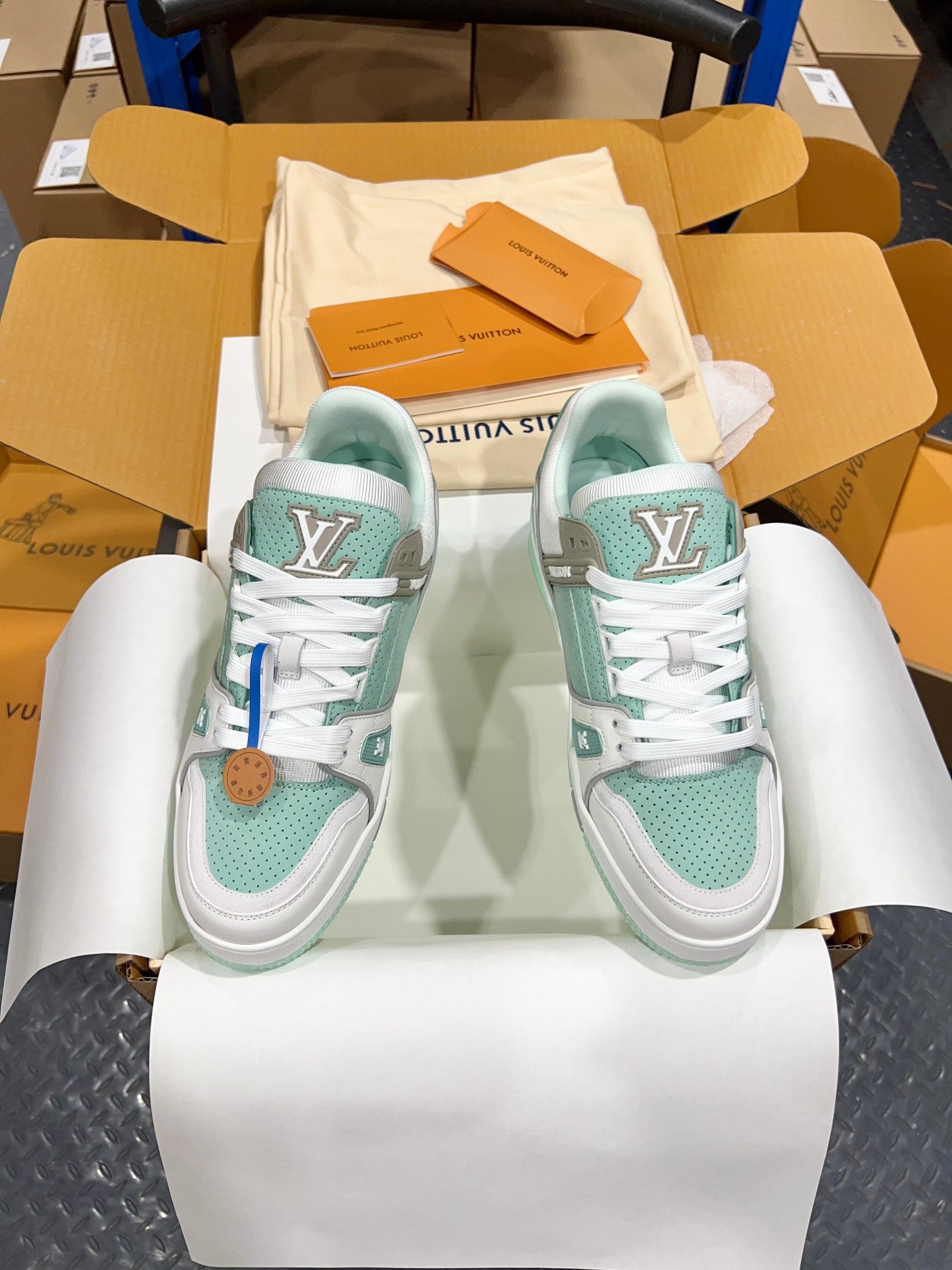 Luxury Shoes Louis Vuitton Trainer