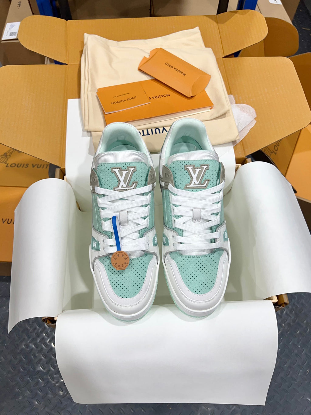 Luxury Shoes Louis Vuitton Trainer