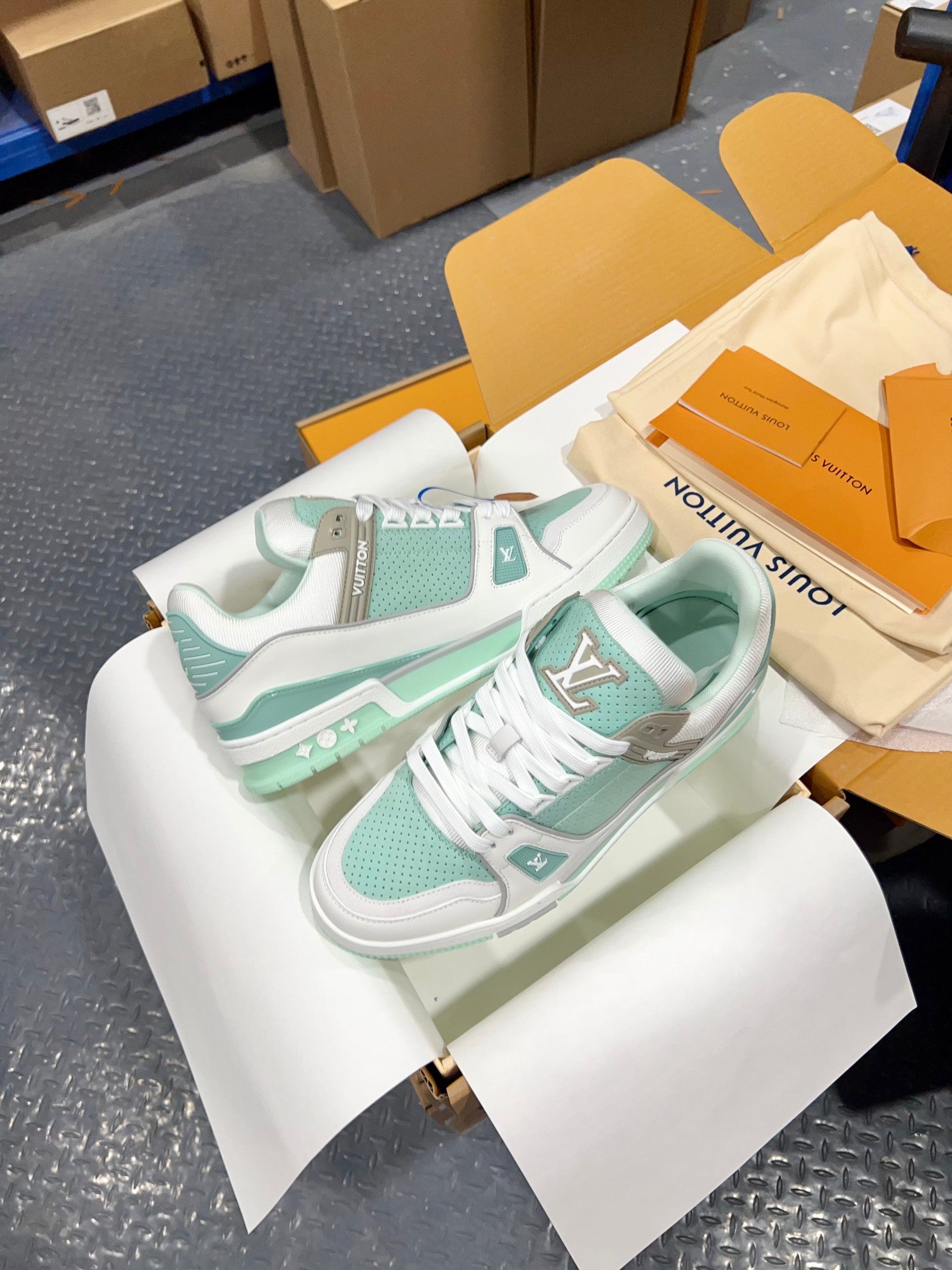 Luxury Shoes Louis Vuitton Trainer