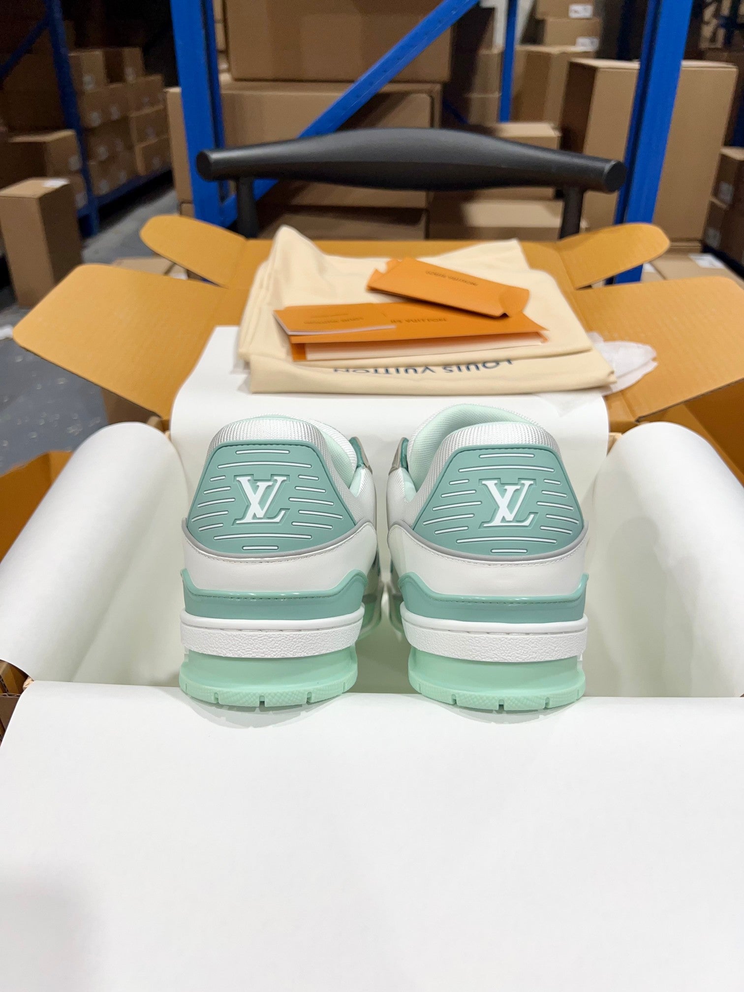 Luxury Shoes Louis Vuitton Trainer