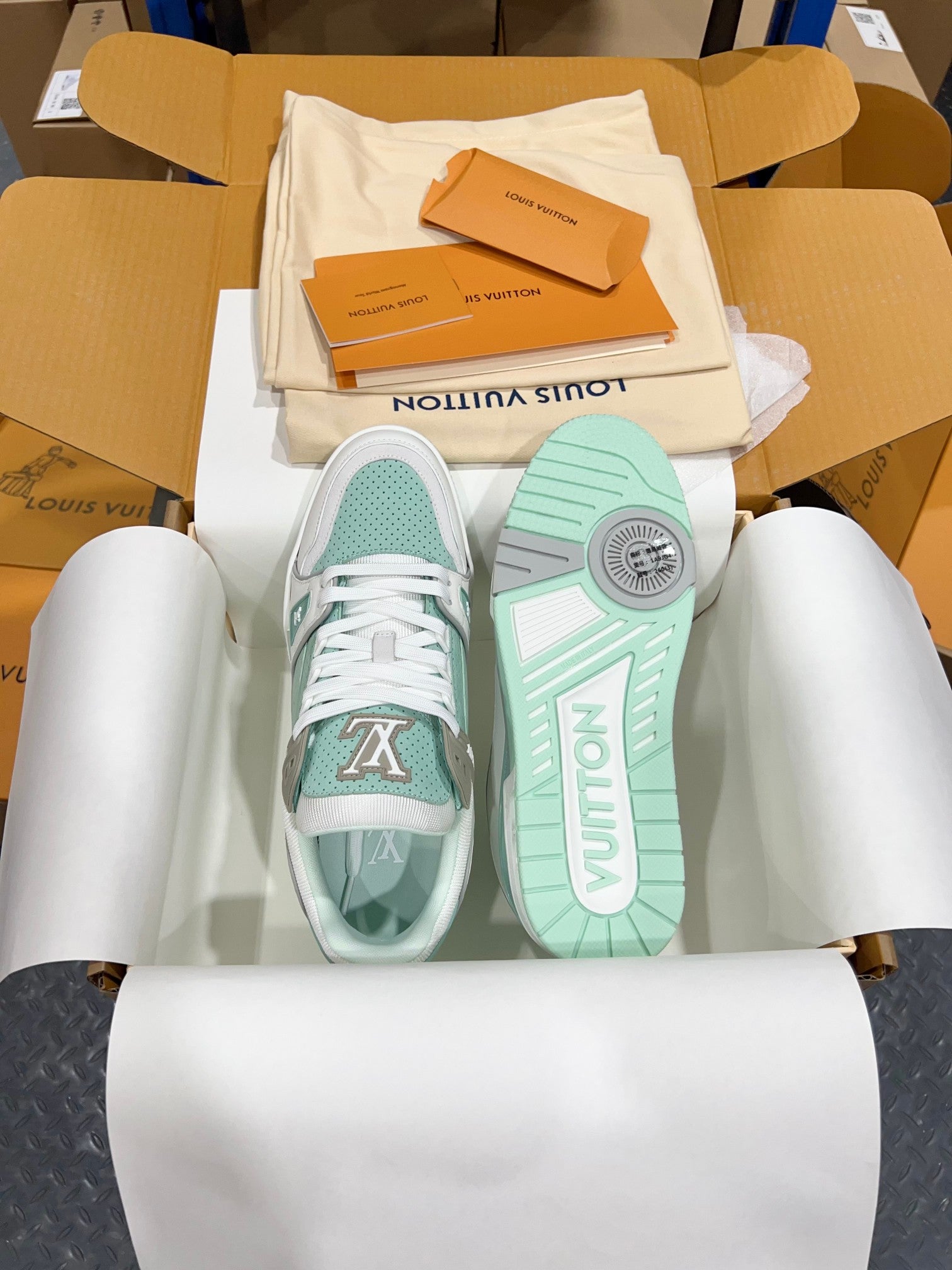 Luxury Shoes Louis Vuitton Trainer