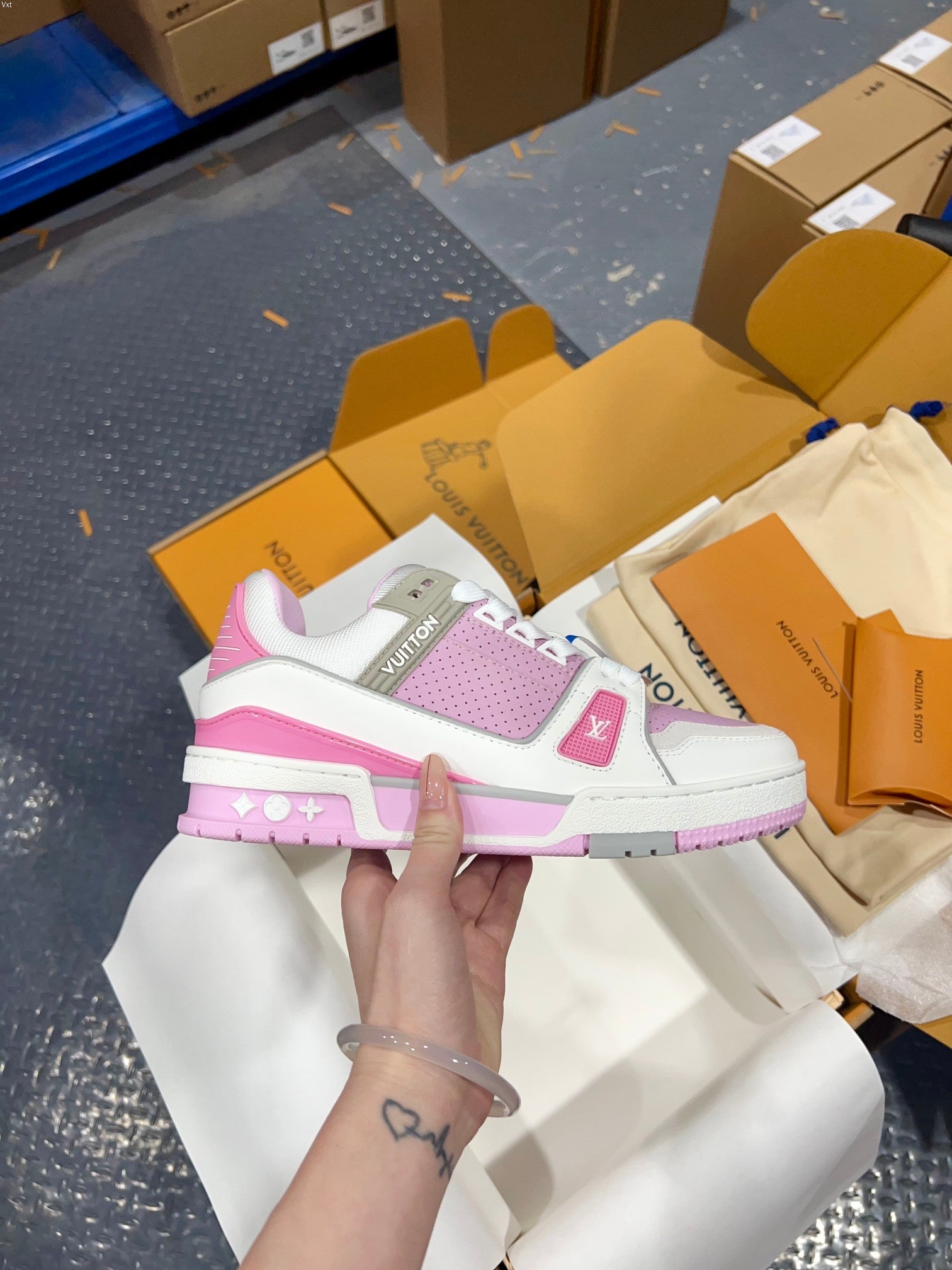 Luxury Shoes Louis Vuitton Trainer