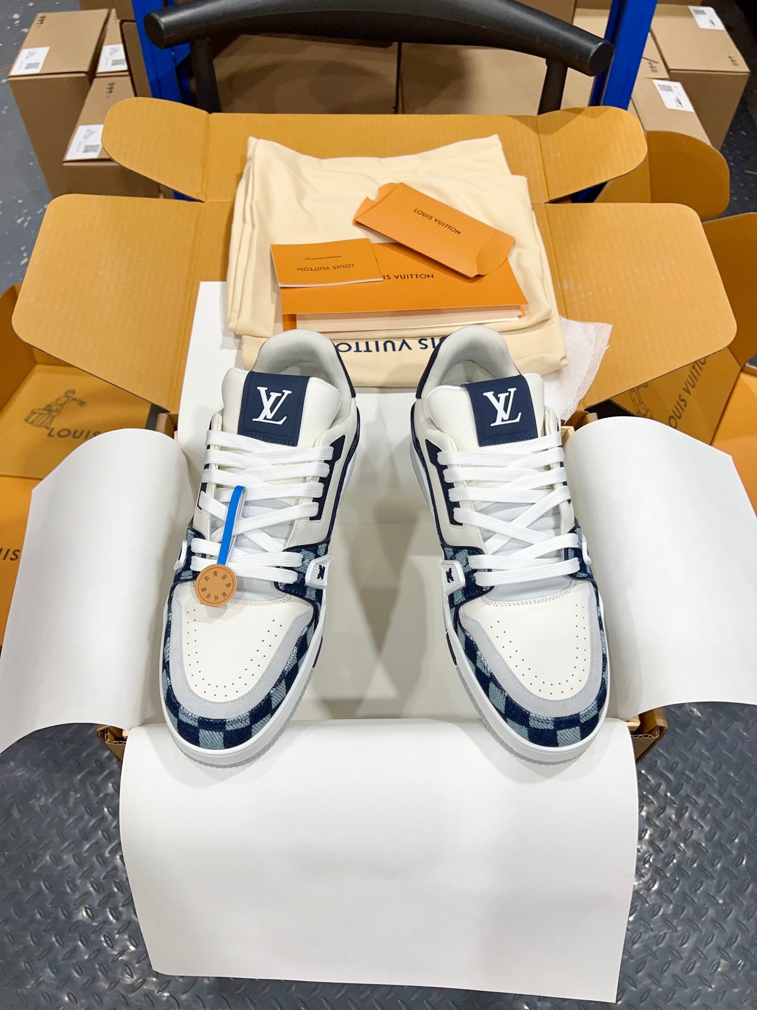 Luxury Shoes Louis Vuitton Trainer