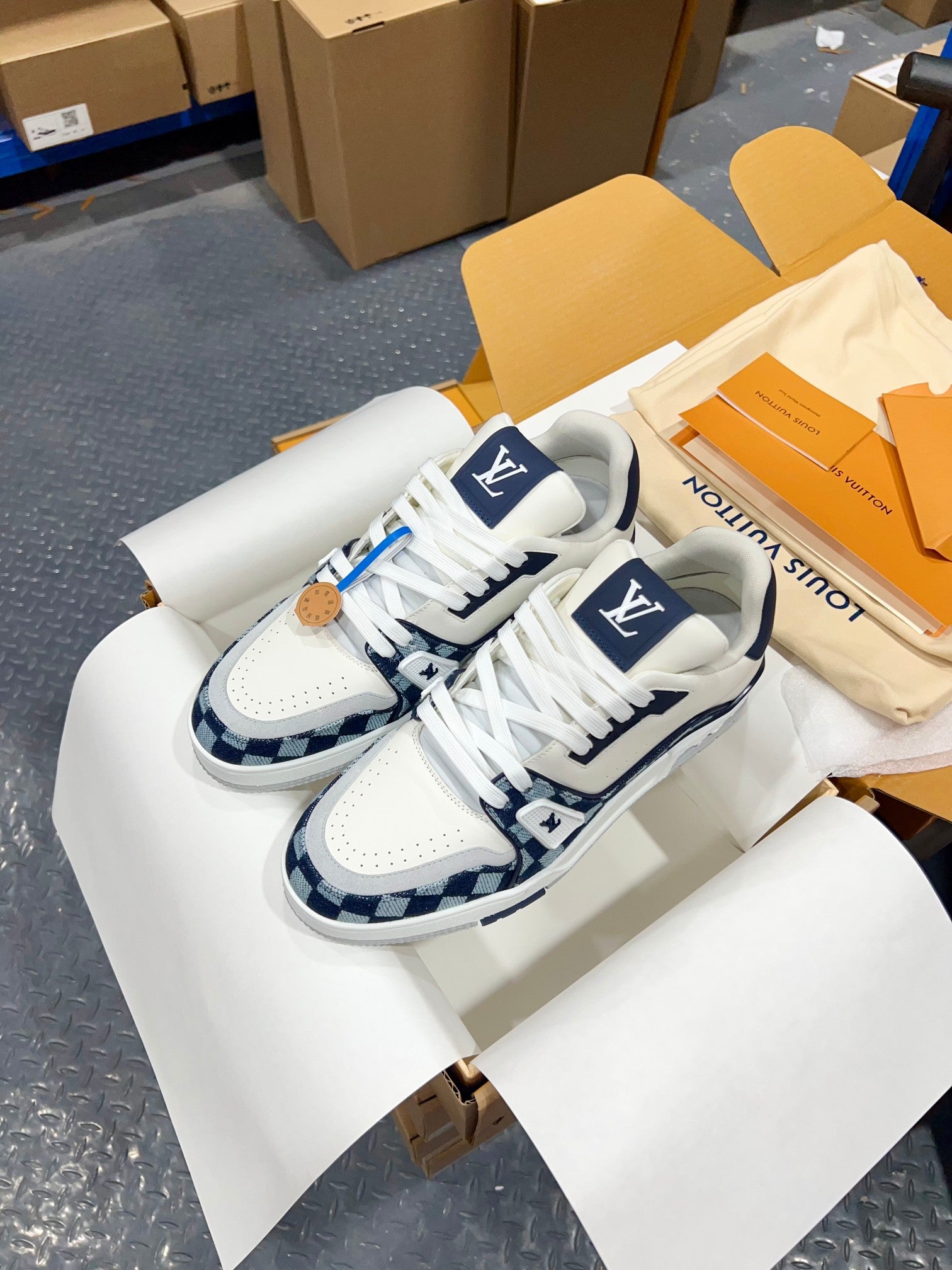 Luxury Shoes Louis Vuitton Trainer