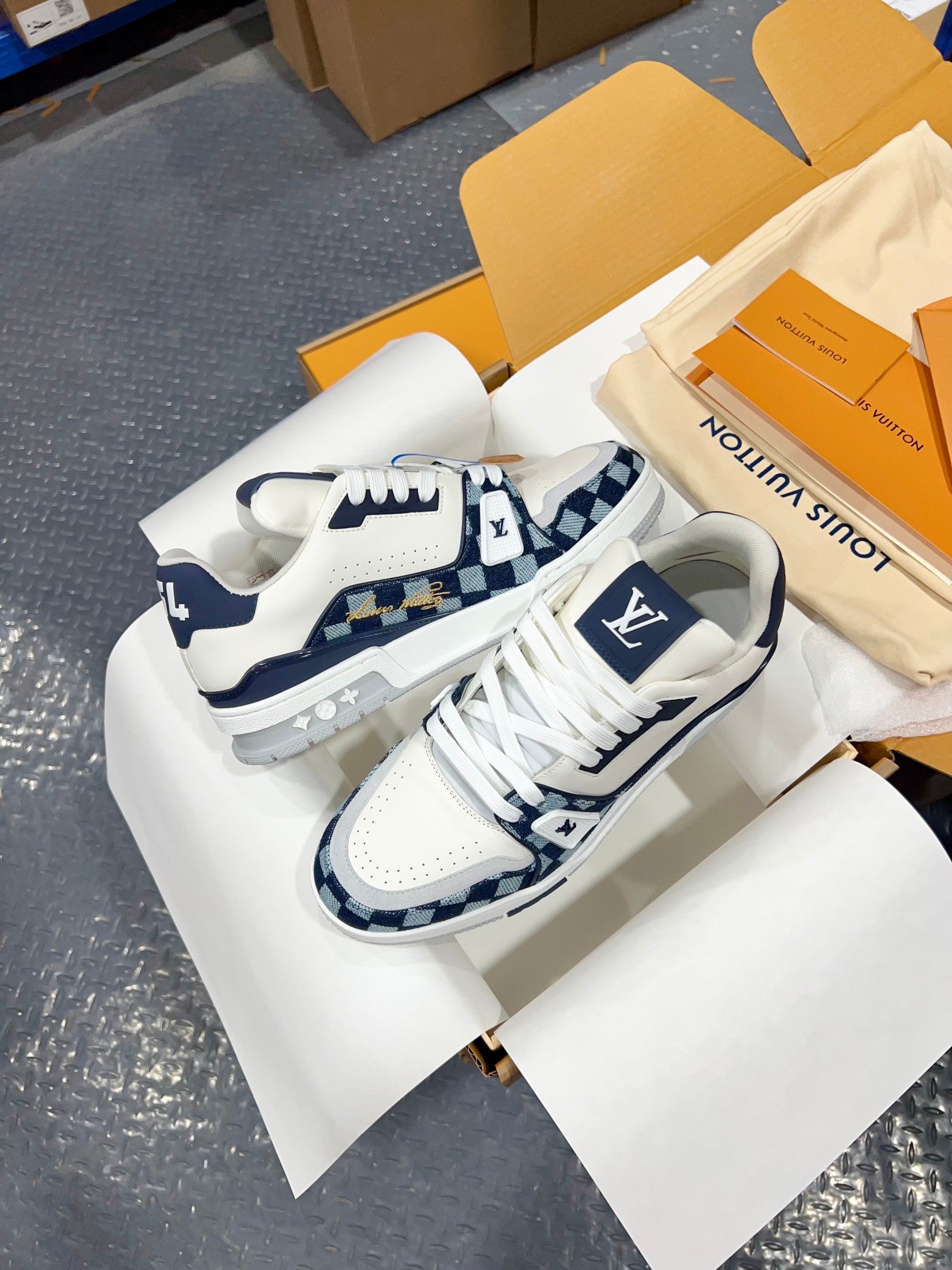 Luxury Shoes Louis Vuitton Trainer
