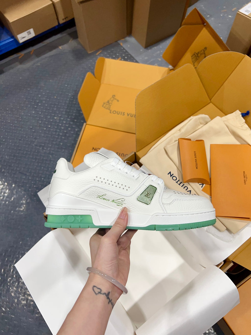 Luxury Shoes Louis Vuitton Trainer