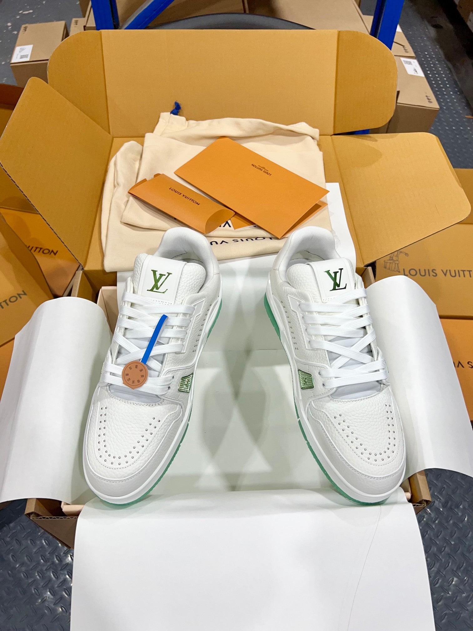 Luxury Shoes Louis Vuitton Trainer