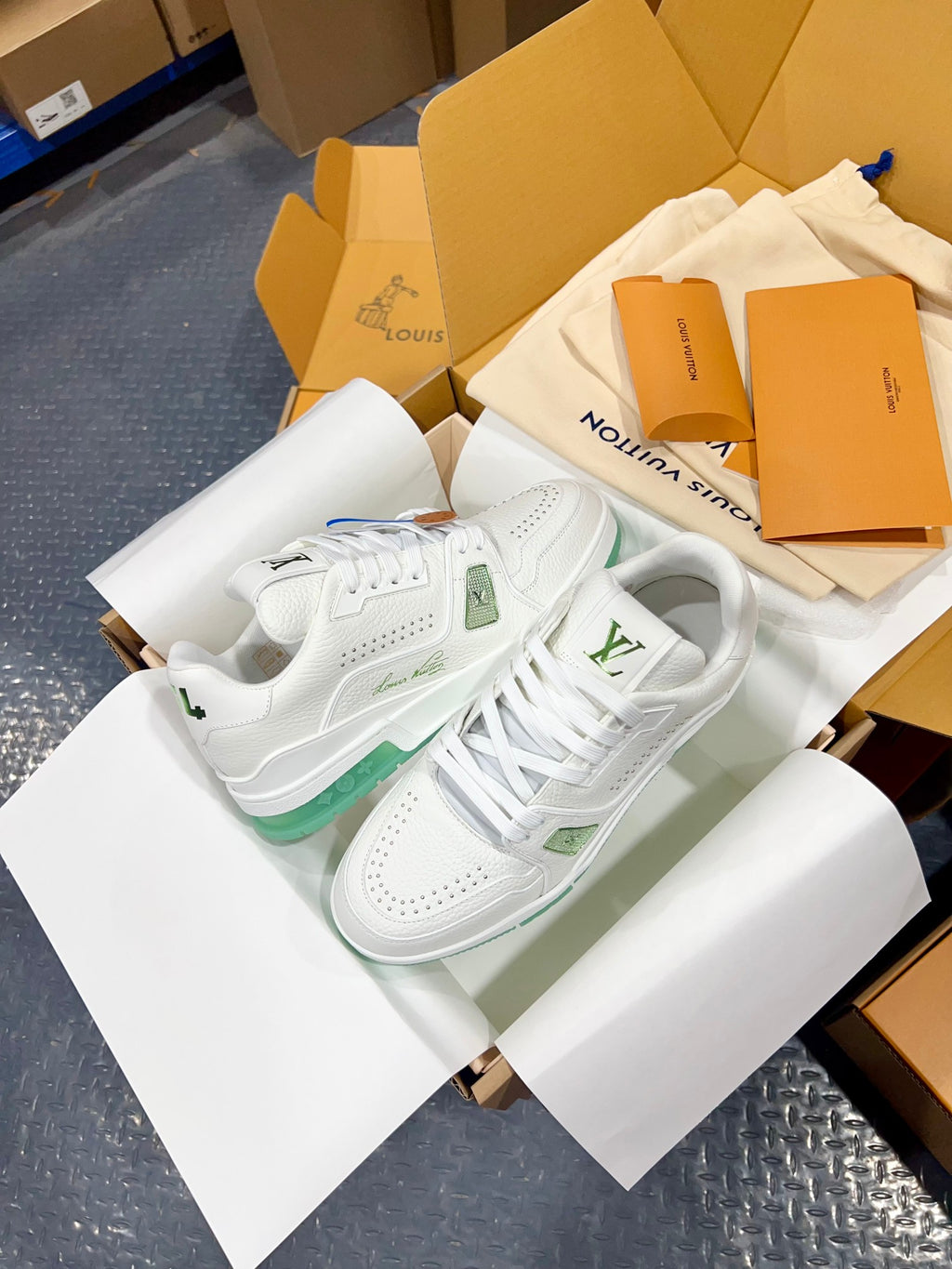 Luxury Shoes Louis Vuitton Trainer