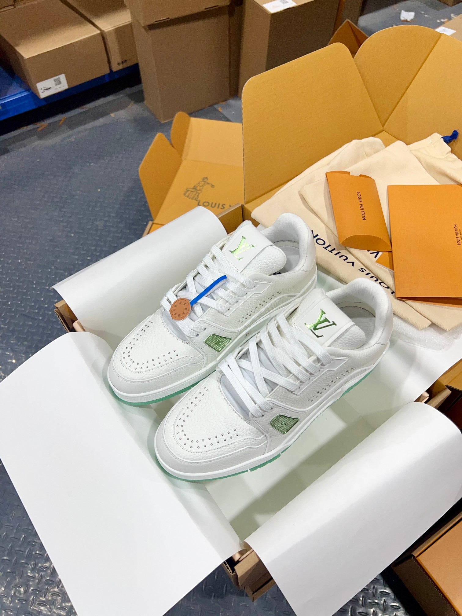 Luxury Shoes Louis Vuitton Trainer