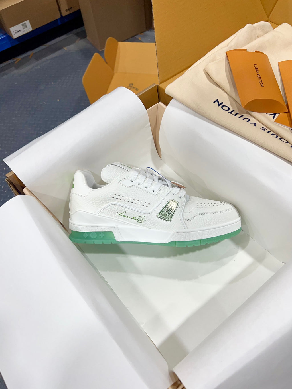 Luxury Shoes Louis Vuitton Trainer