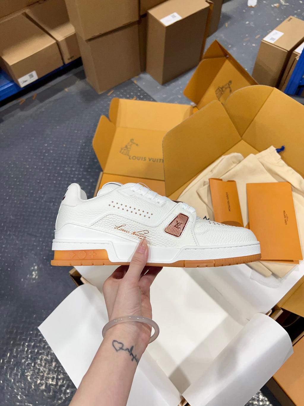 Luxury Shoes Louis Vuitton Trainer
