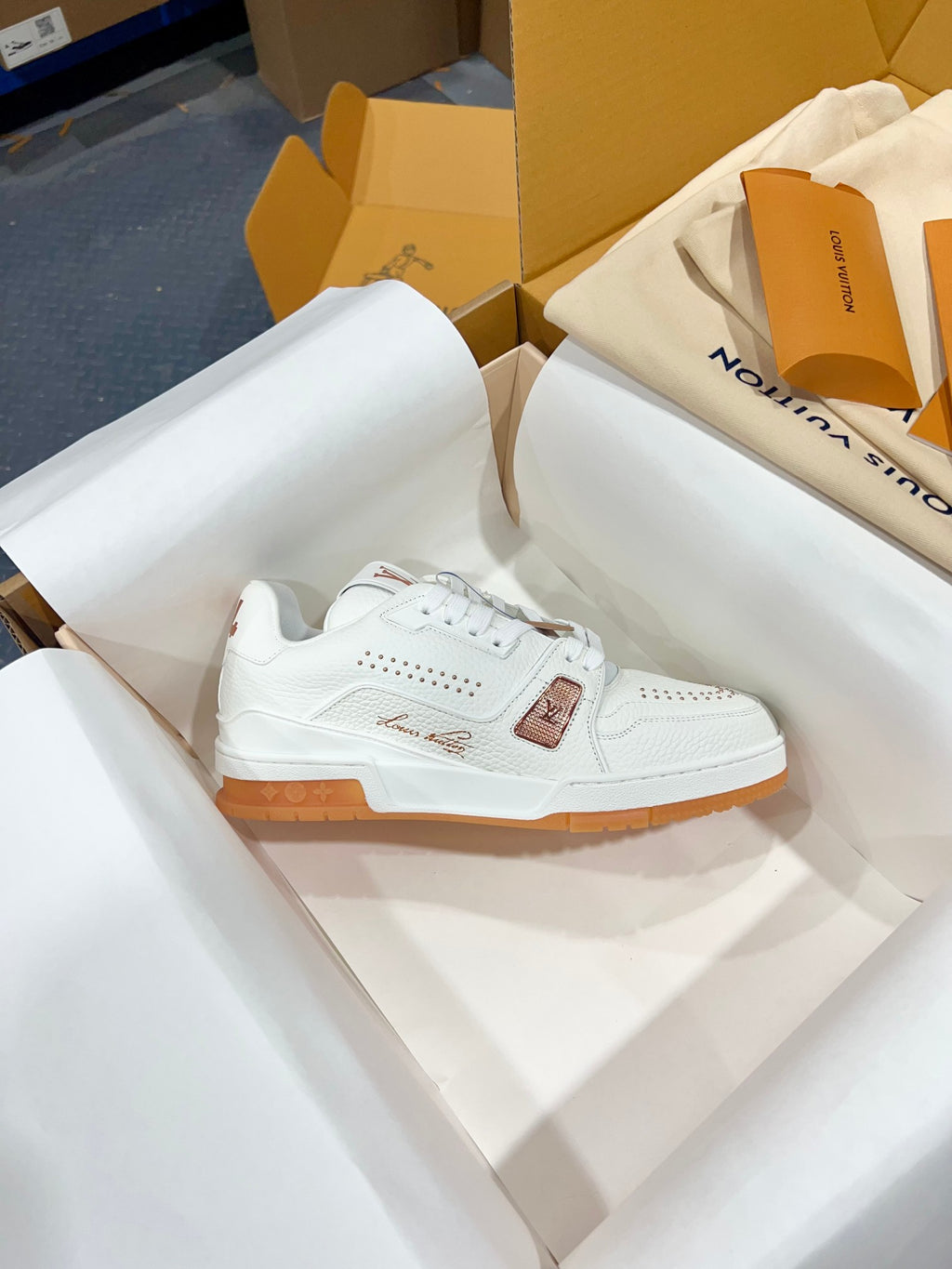 Luxury Shoes Louis Vuitton Trainer