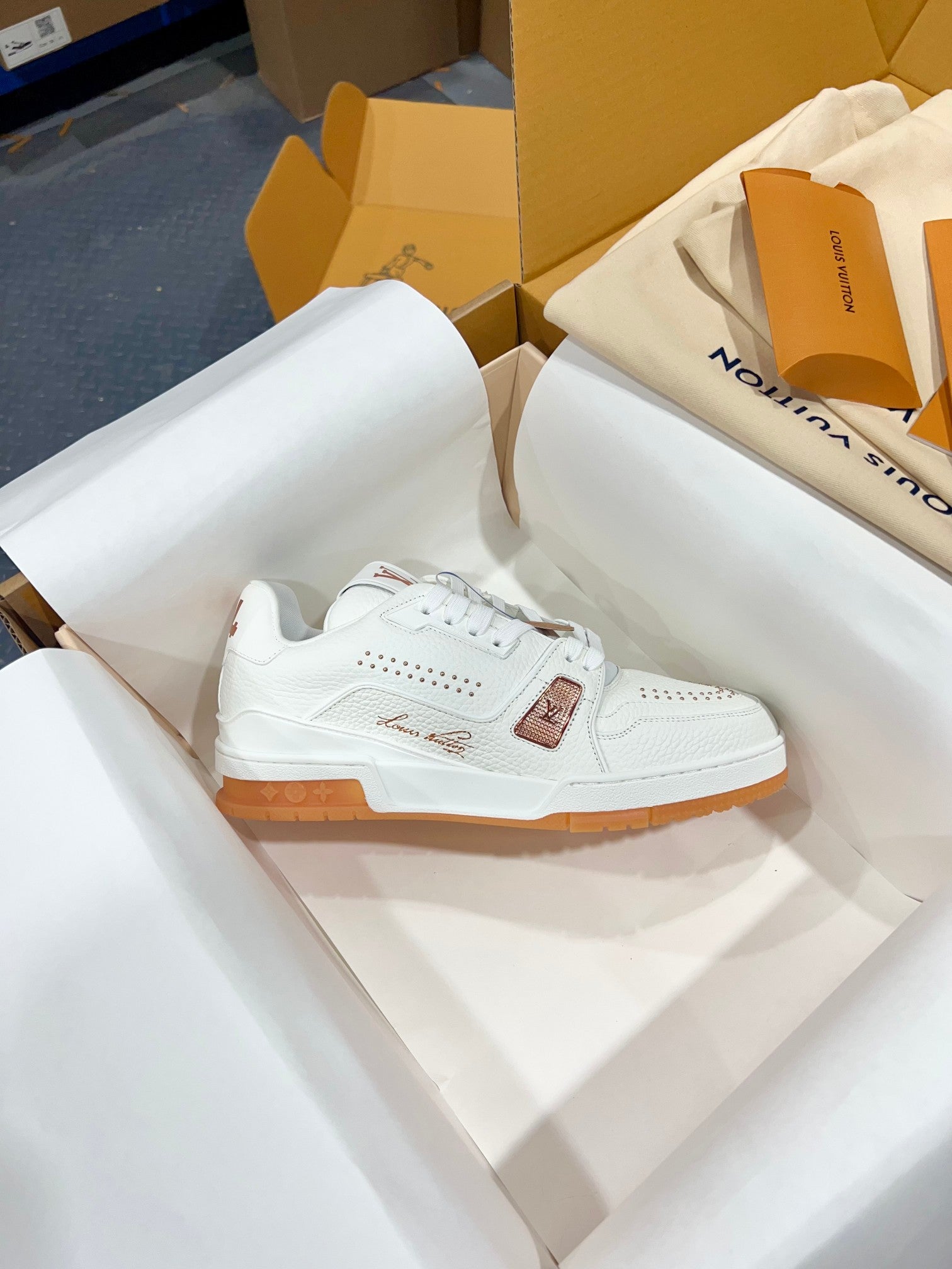 Luxury Shoes Louis Vuitton Trainer