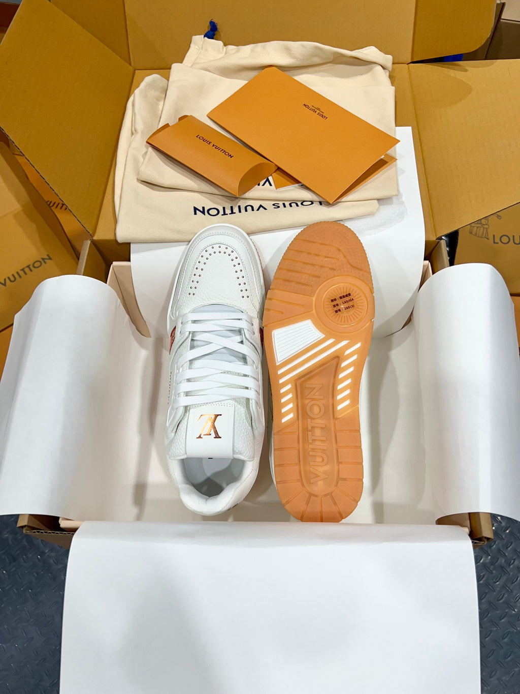 Luxury Shoes Louis Vuitton Trainer