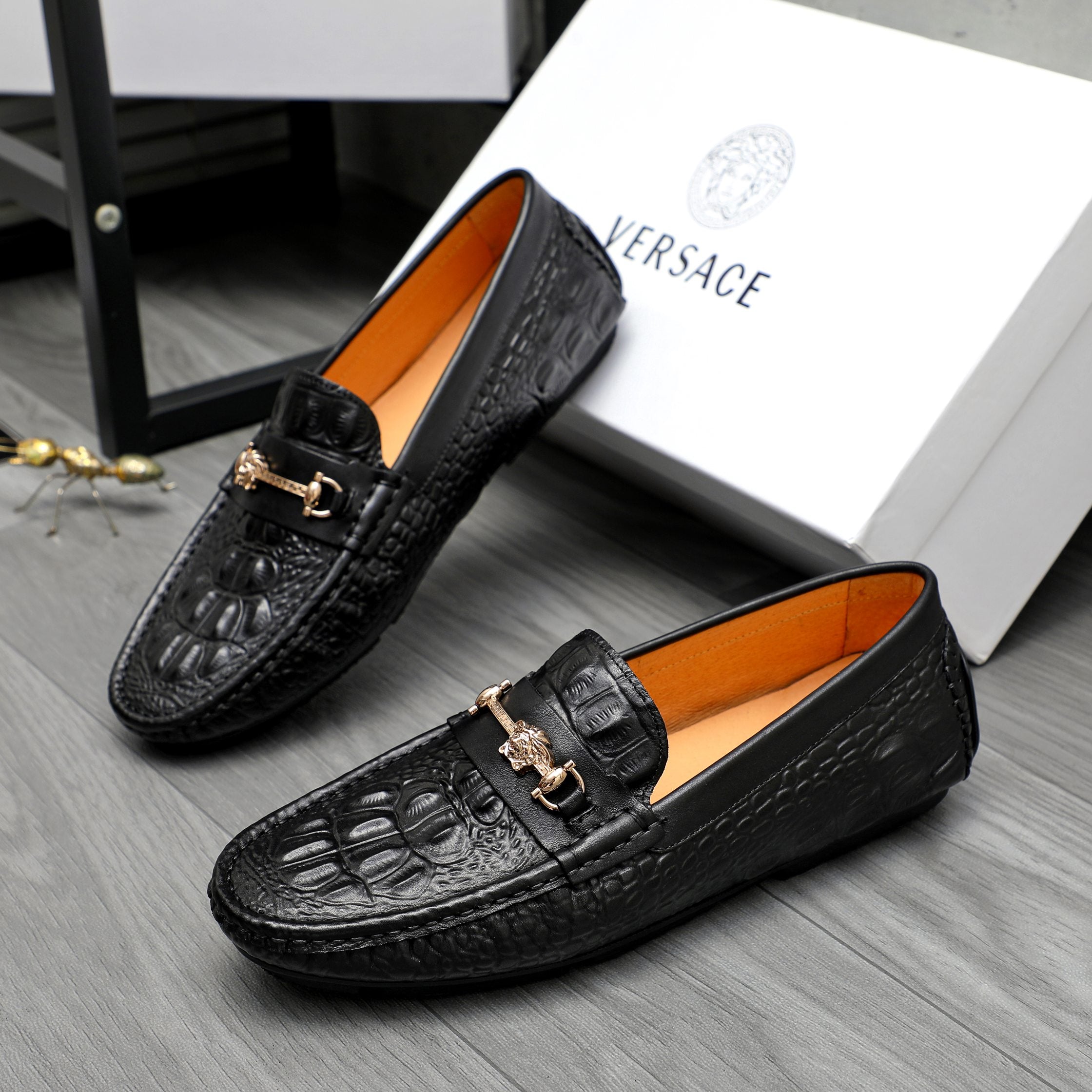 Luxury Shoes Versace