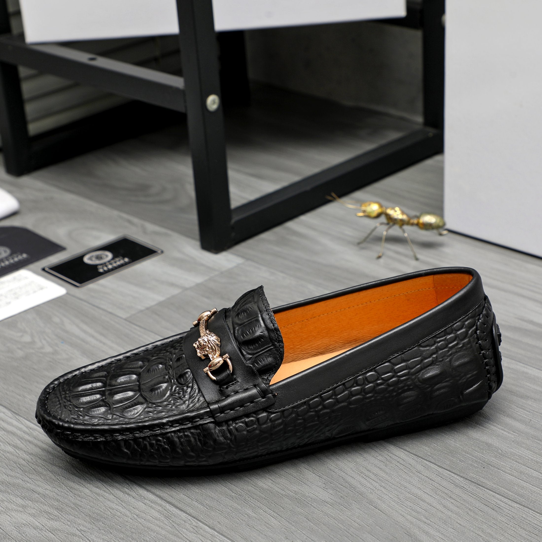 Luxury Shoes Versace