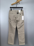 Beige Gucci pants with belt loops and side pockets